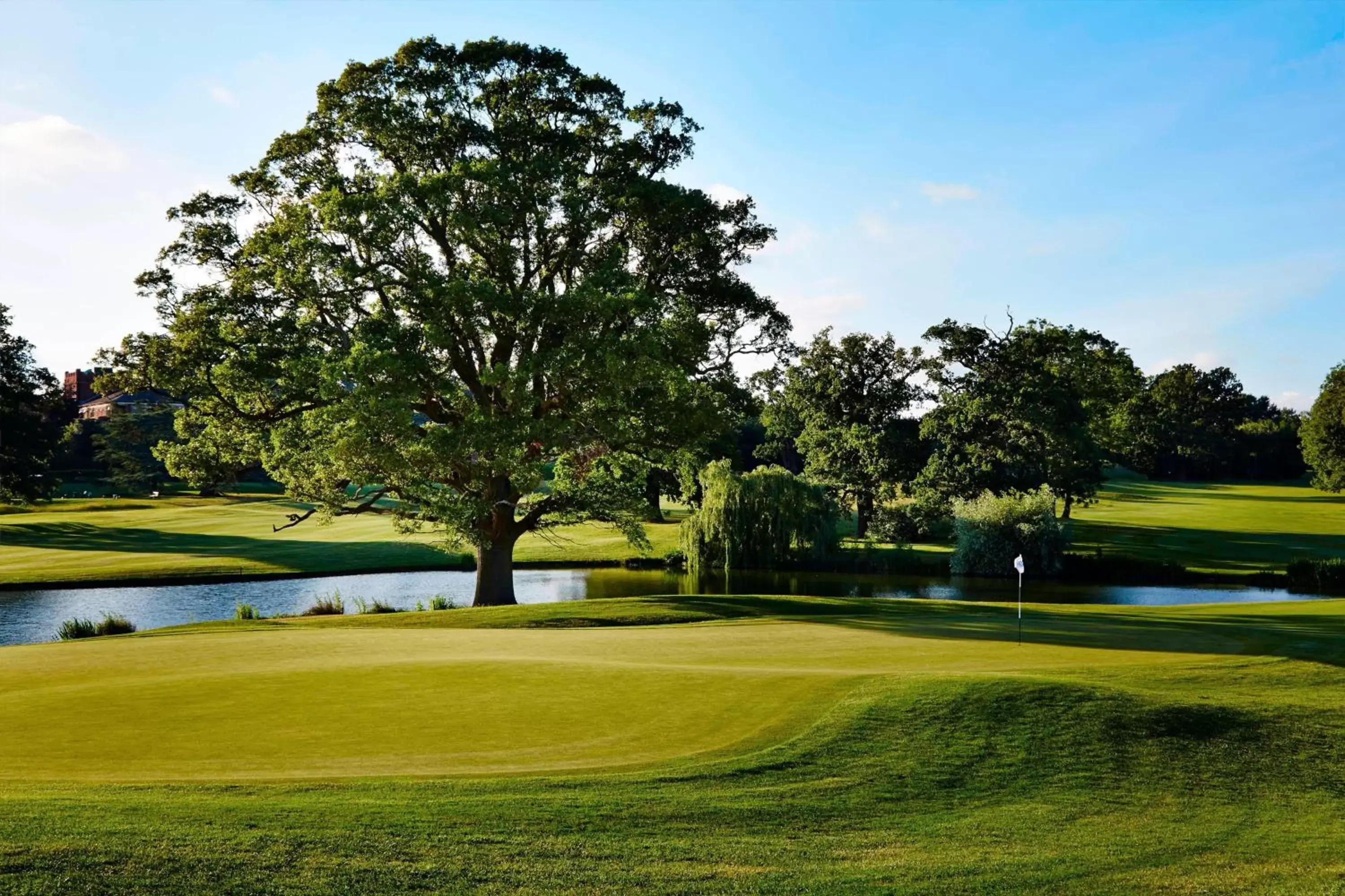 Golfcourse, Golf in Hanbury Manor Marriott Hotel & Country Club