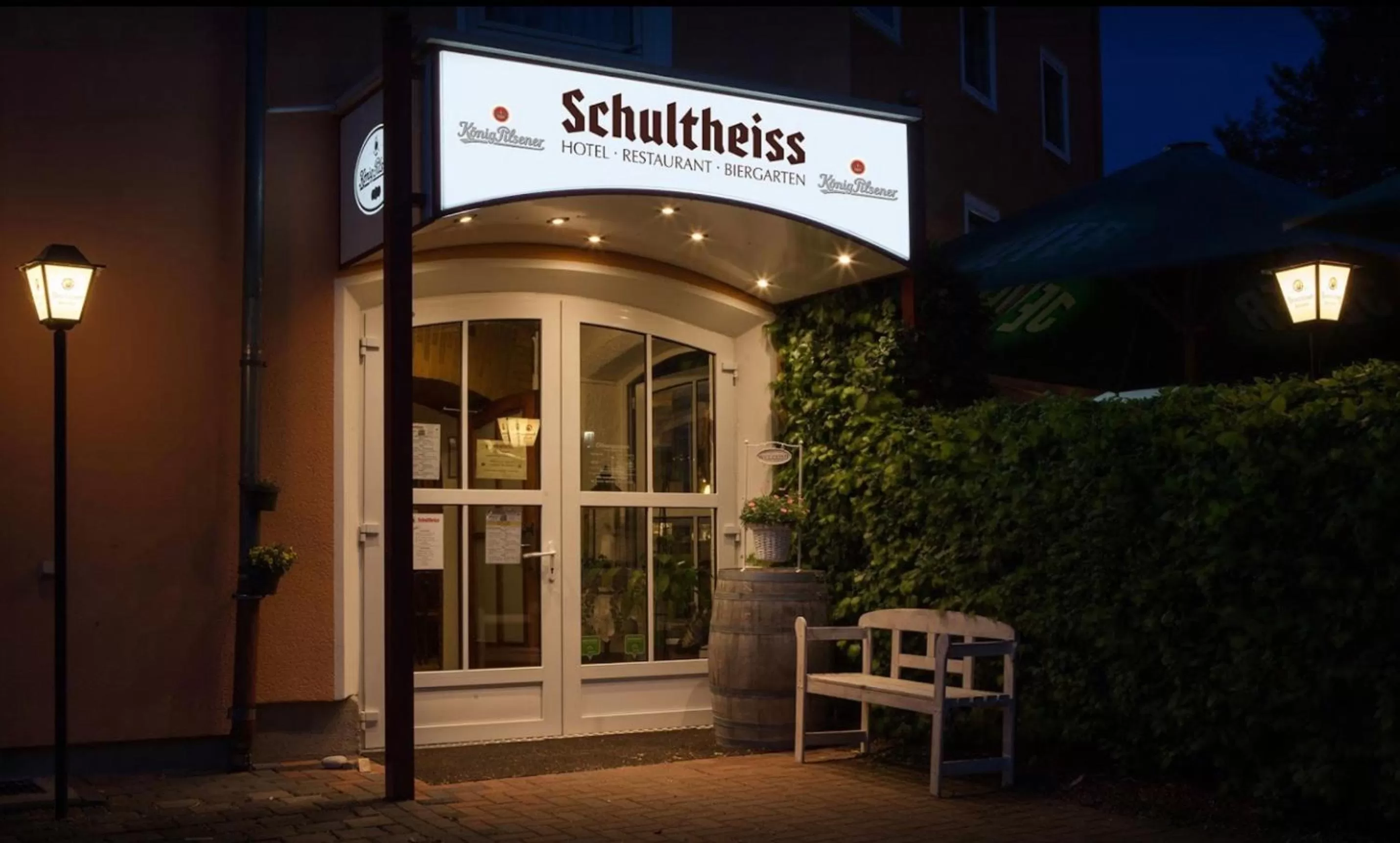 Property building in Hotel Schultheiss Hameln
