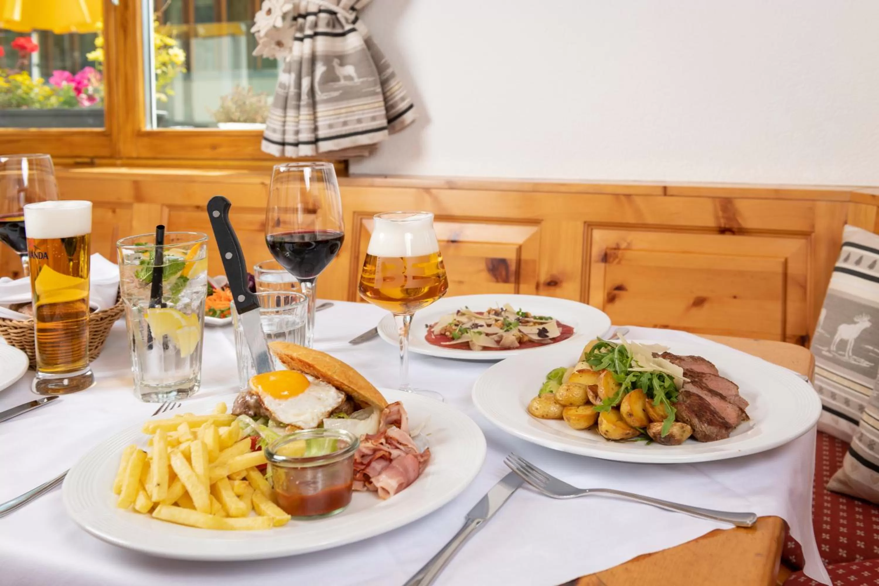 Restaurant/places to eat in Randolins Familienresort