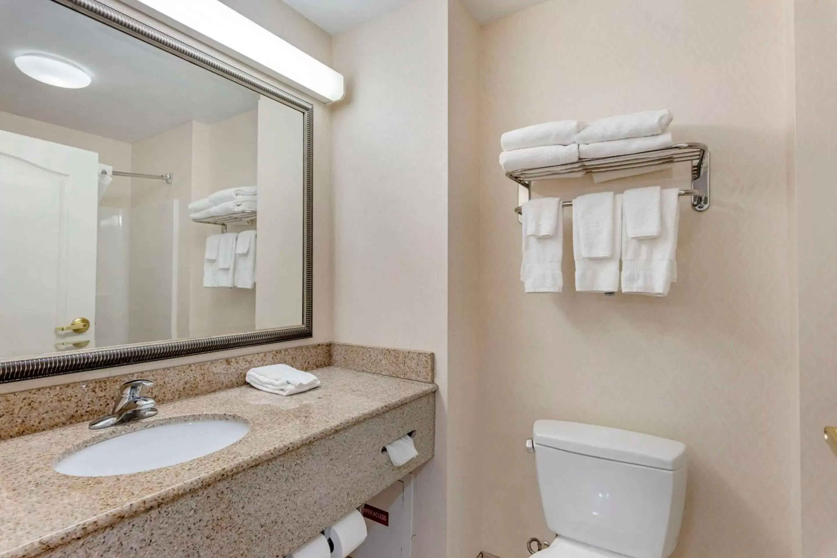 Bedroom, Bathroom in Comfort Inn & Suites Dover