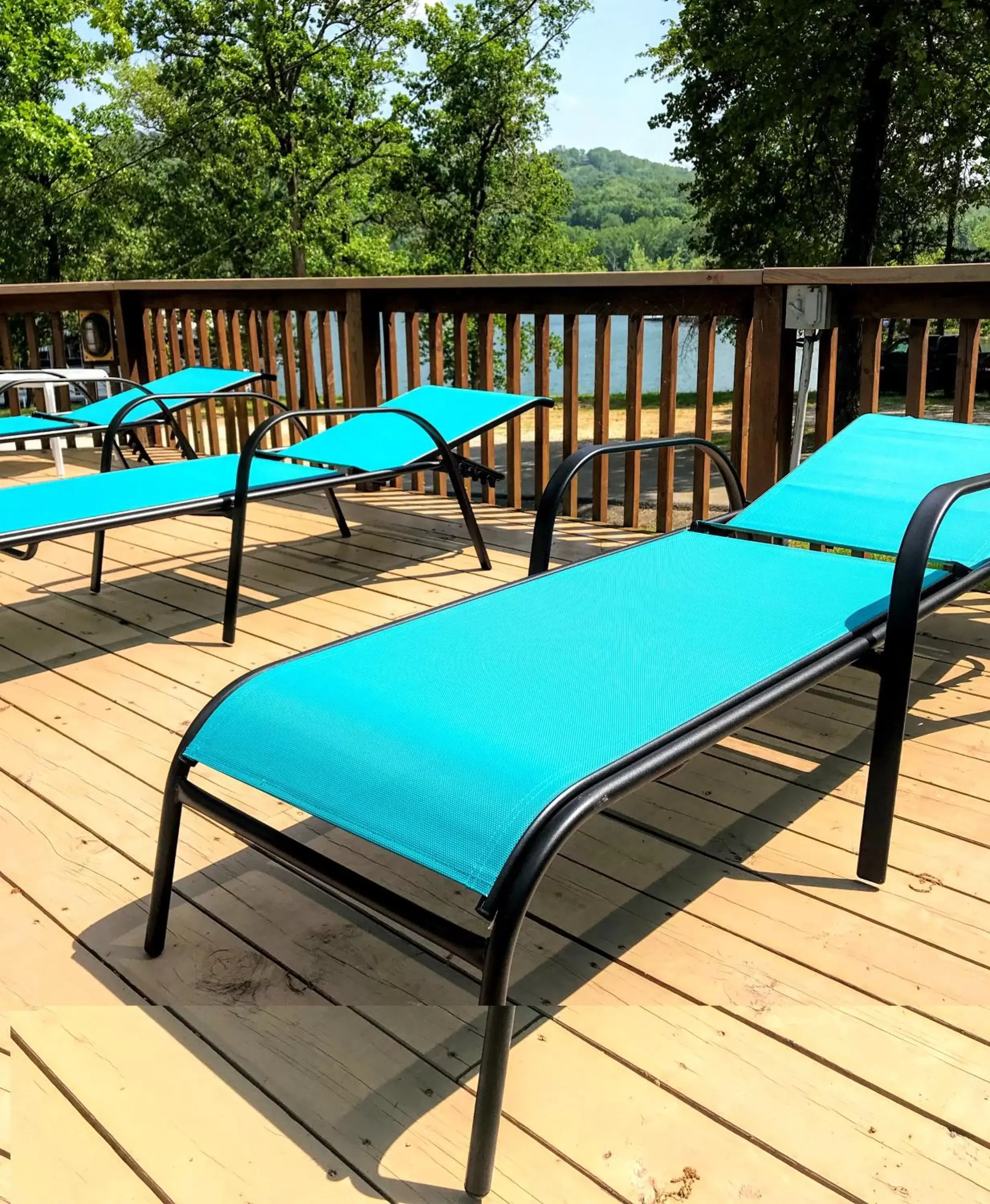 Balcony/Terrace in Mill Creek Resort on Table Rock Lake