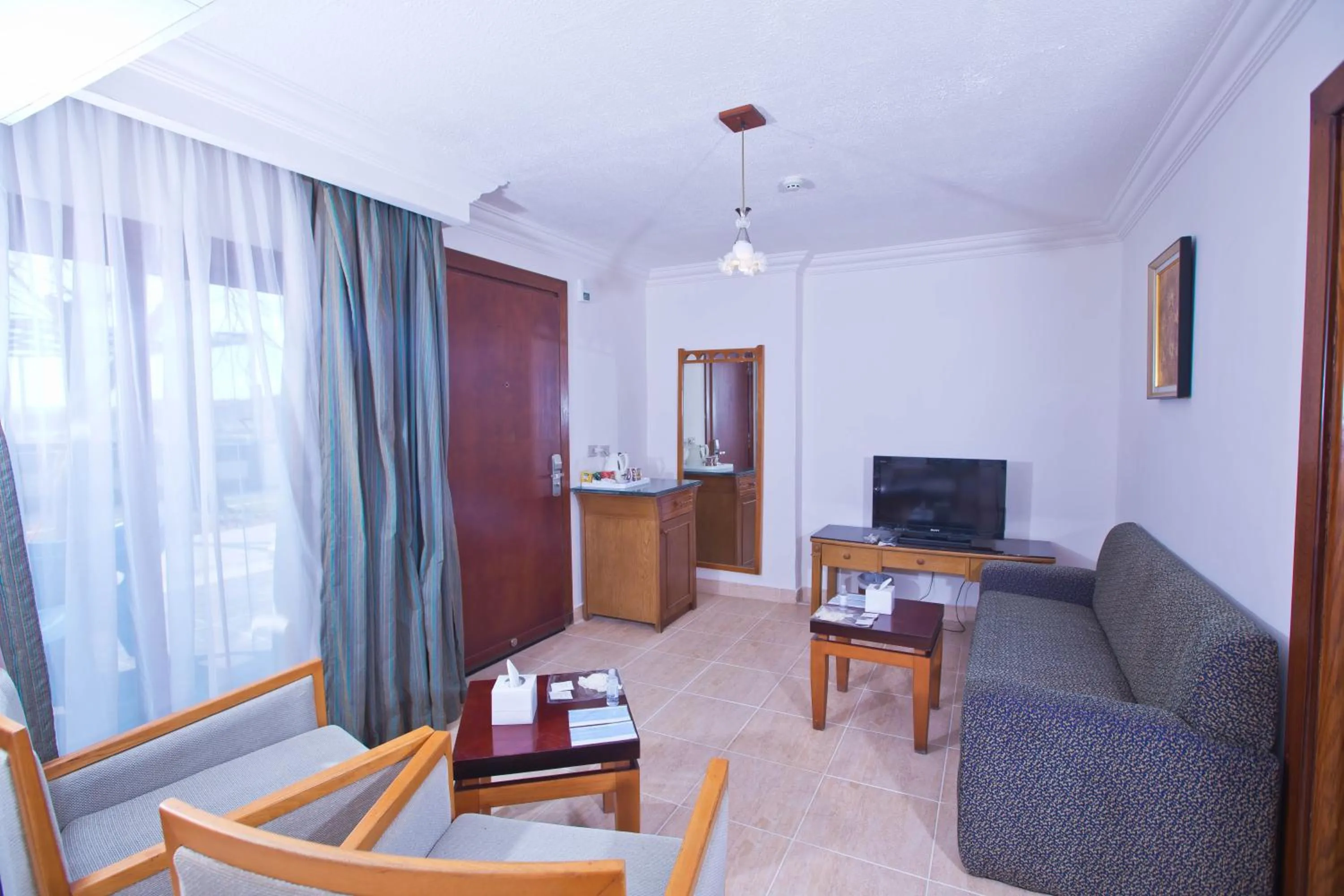 Living room in Albatros Sharm Resort - By Pickalbatros