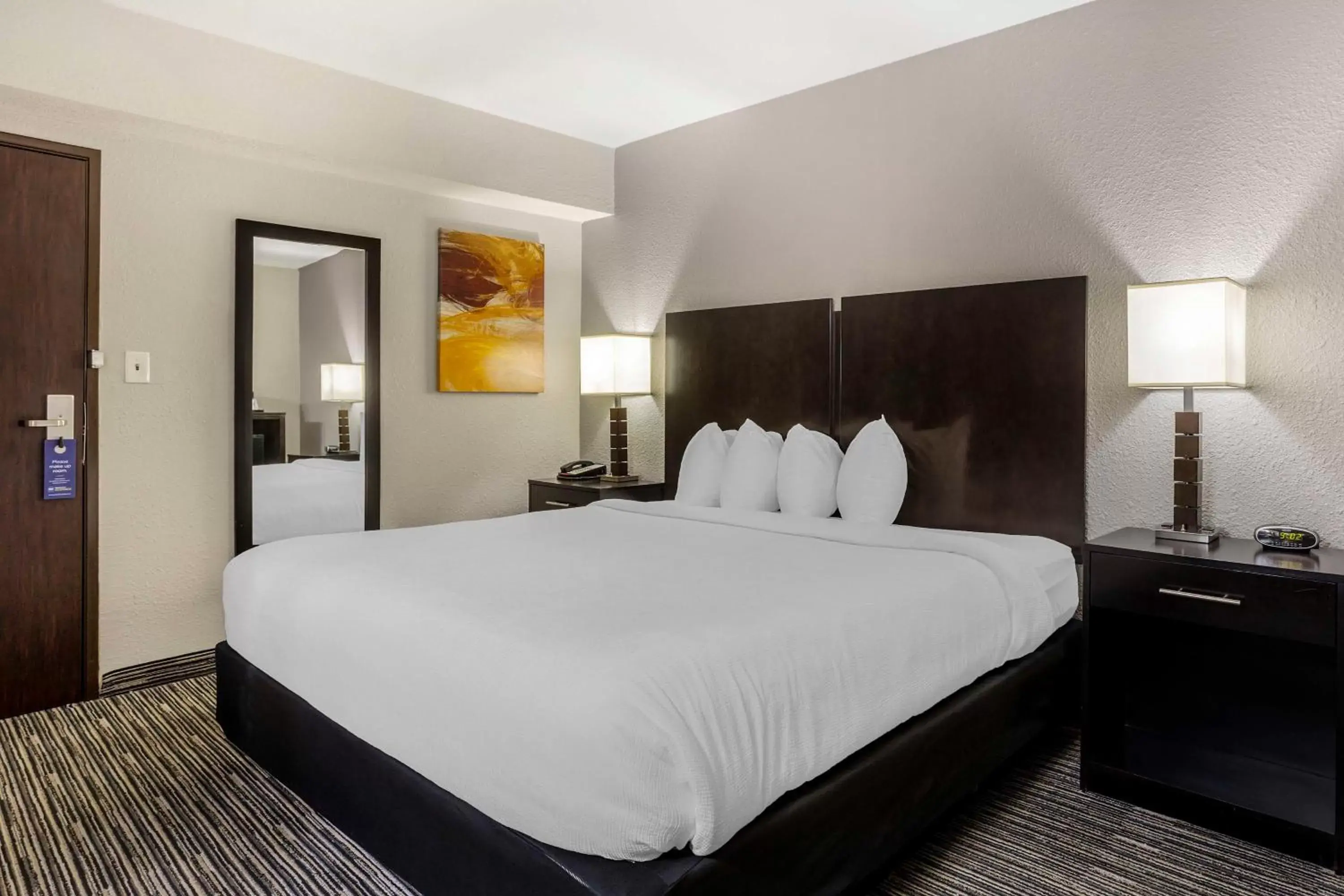 Bedroom, Bed in Best Western Plus Jonesboro Inn & Suites