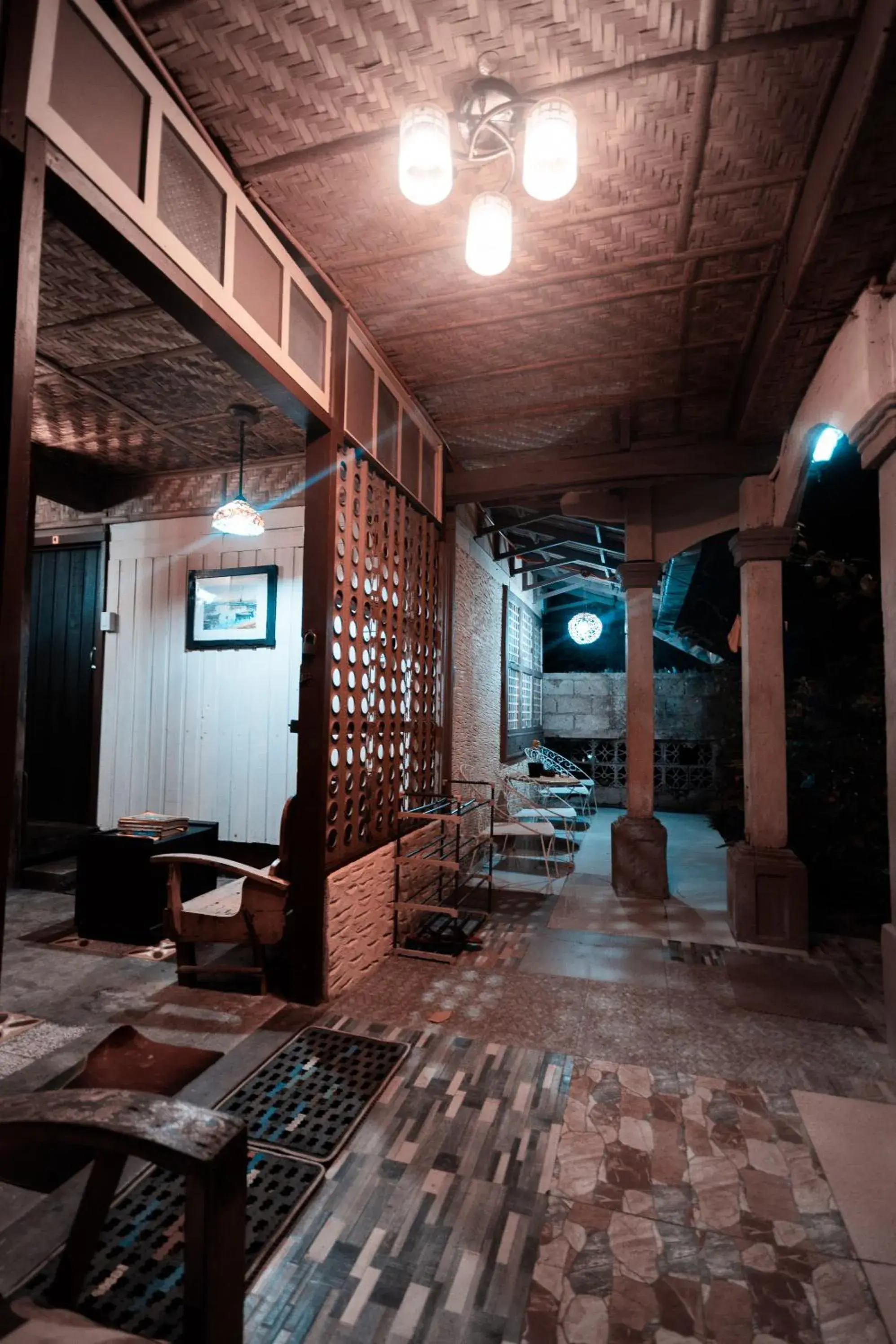Facade/entrance in Oasis Balili Heritage Lodge