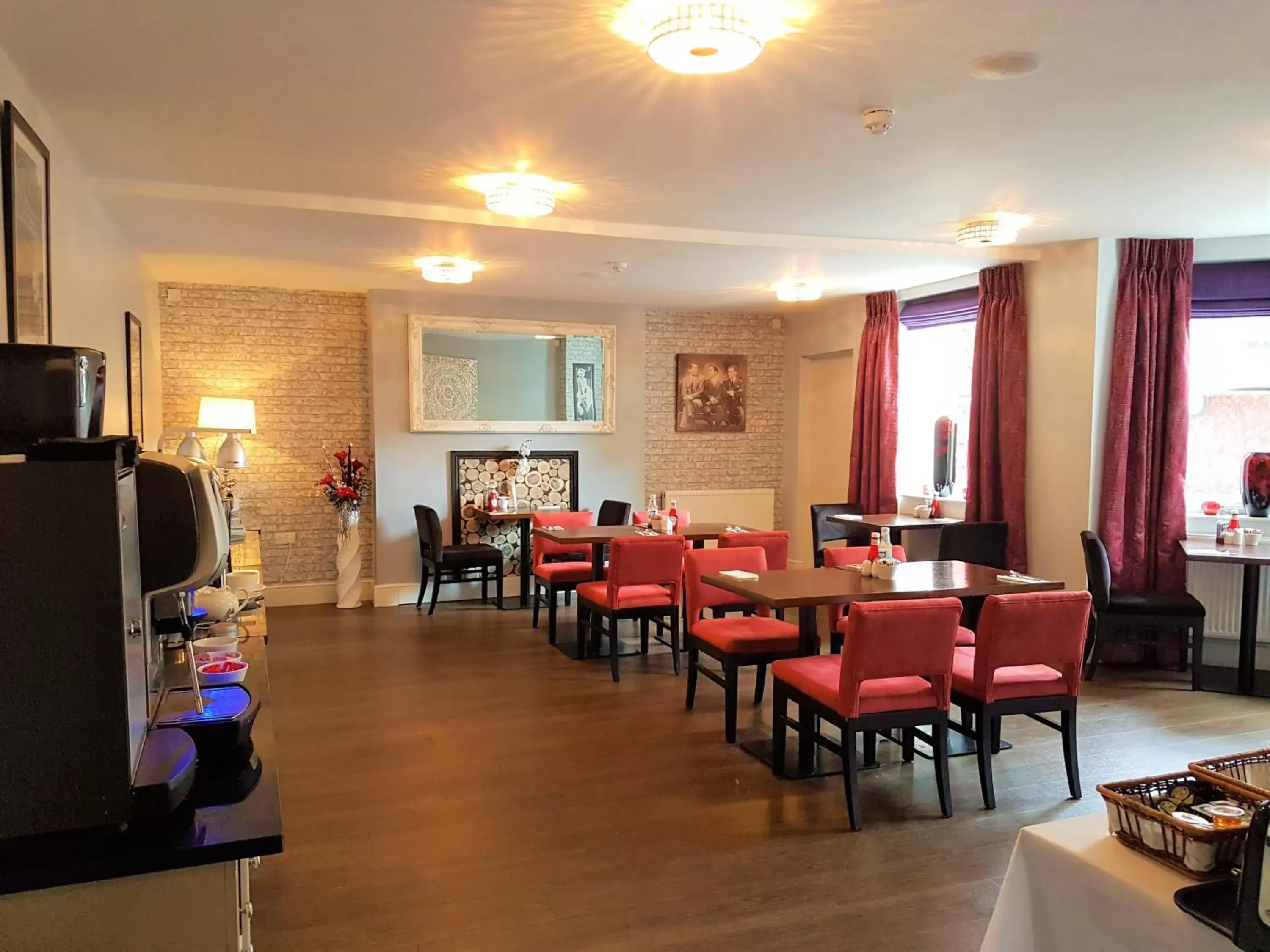 Banquet/Function facilities, Restaurant/Places to Eat in View Hotel Folkestone