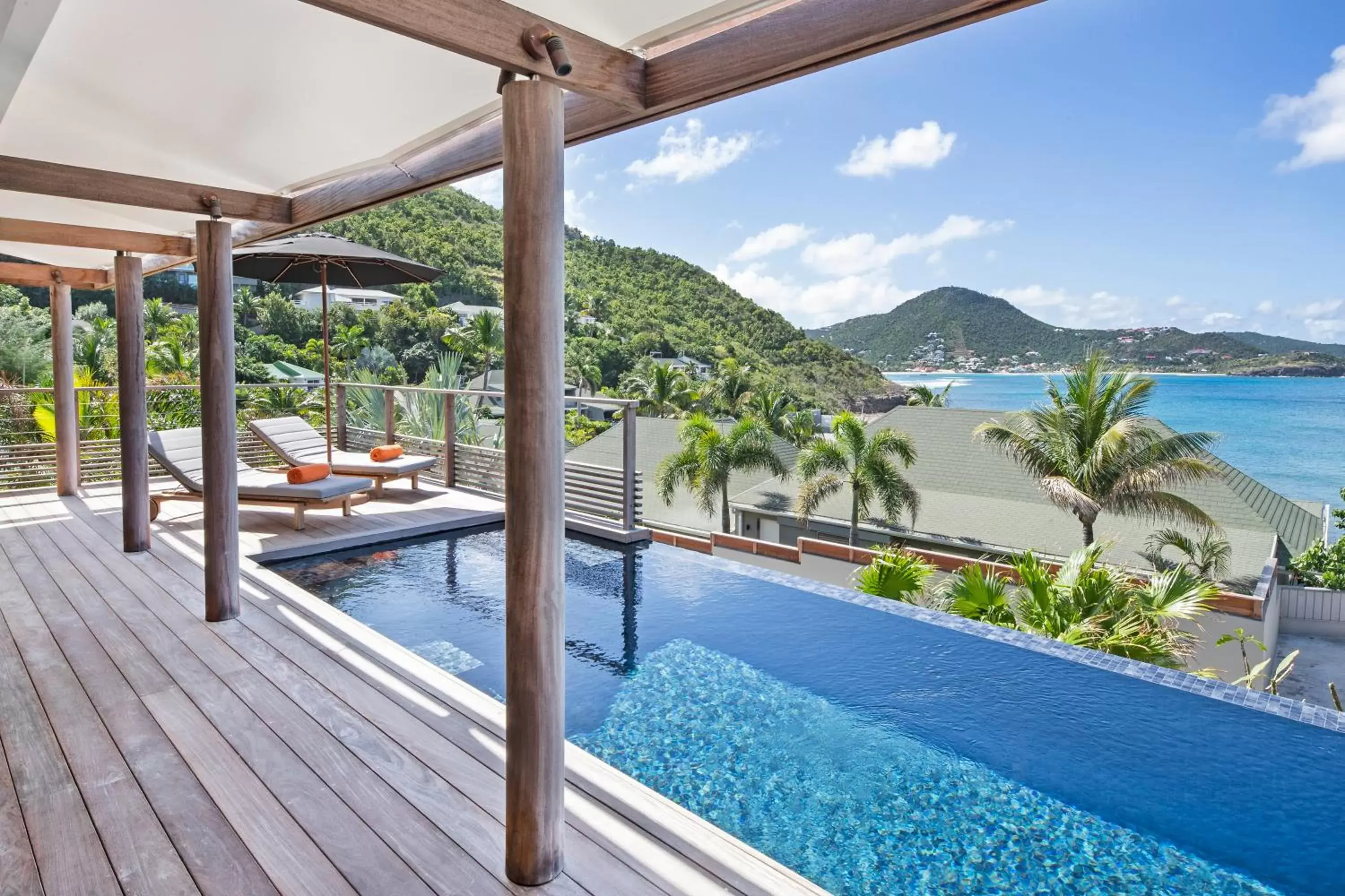 View (from property/room), Swimming Pool in Hotel Christopher Saint Barth