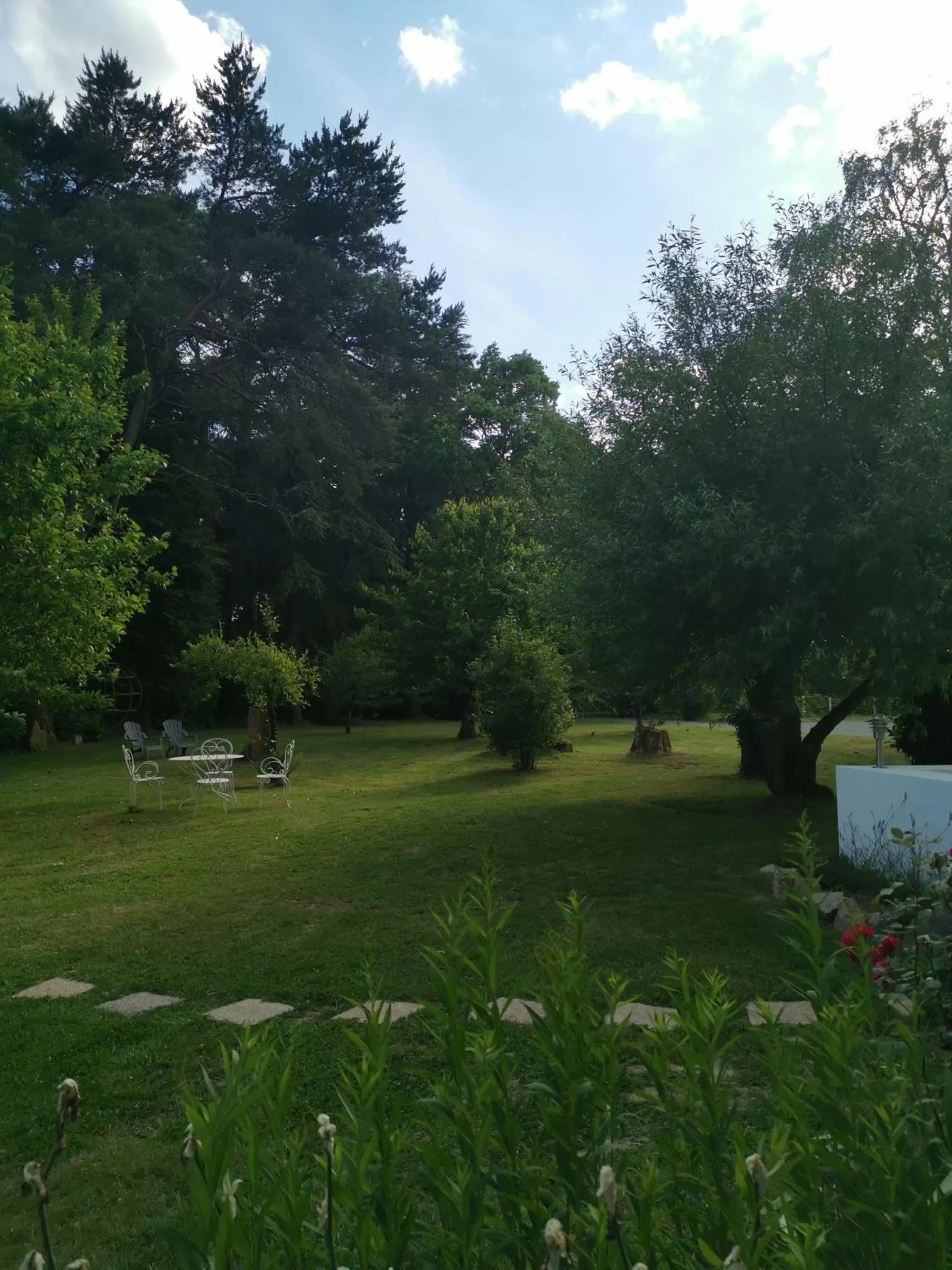 Garden in Le moulin de La Retardière