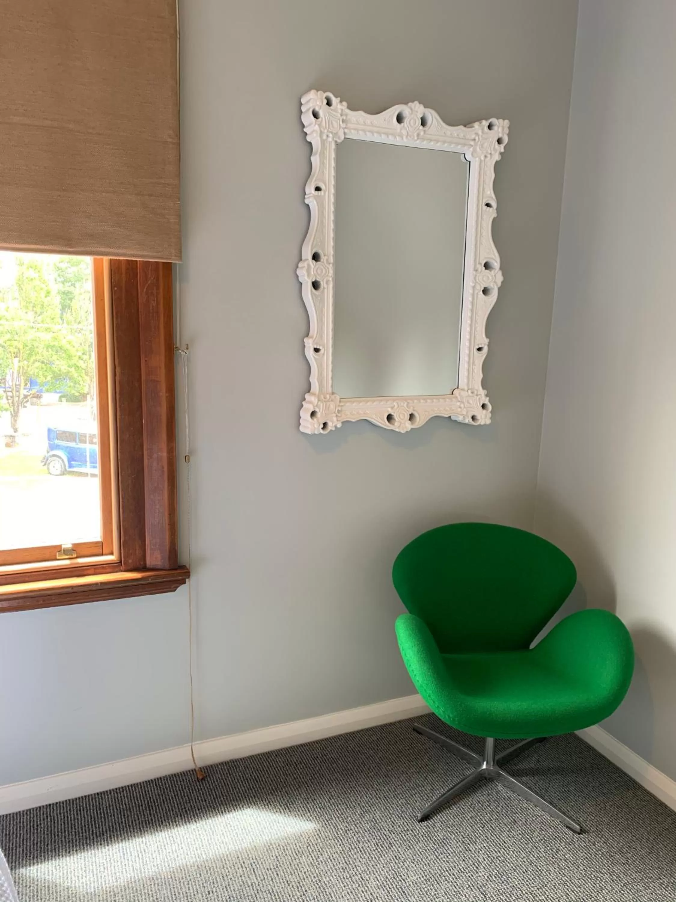 Decorative detail in The Brown Pub