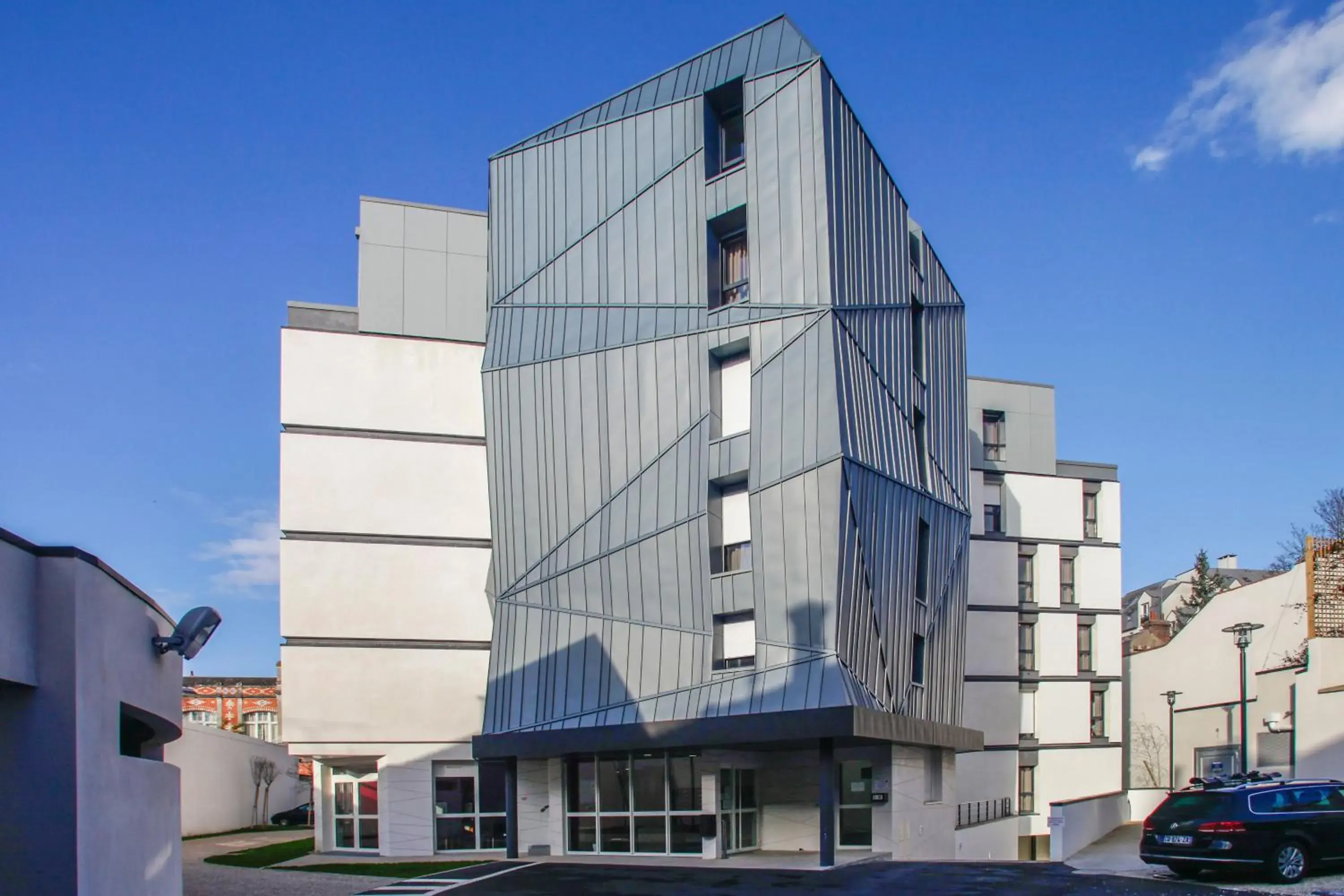 Facade/entrance in Appart'hôtel Odalys City - Orléans Centre Facade/entrance in Appart'hôtel Odalys City - Orléans Centre