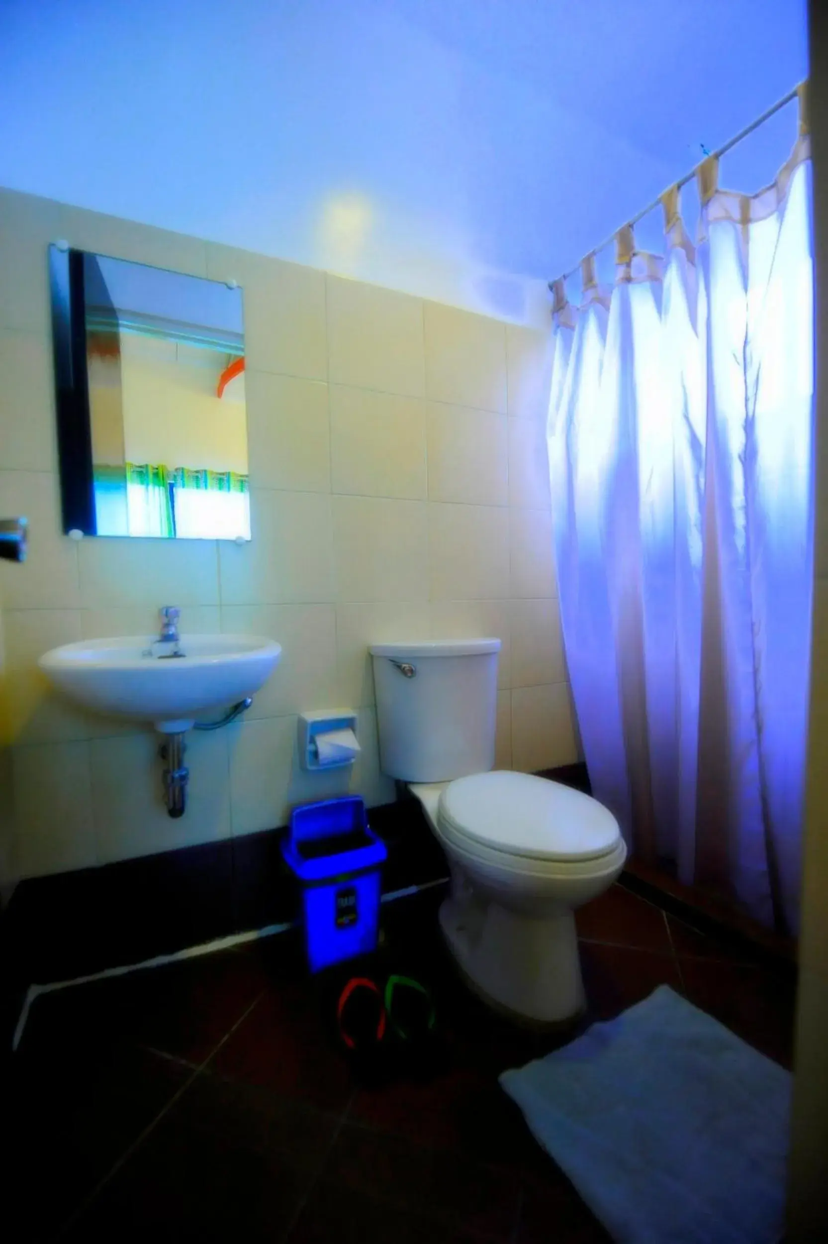 Bathroom in First Pacific Inn Davao