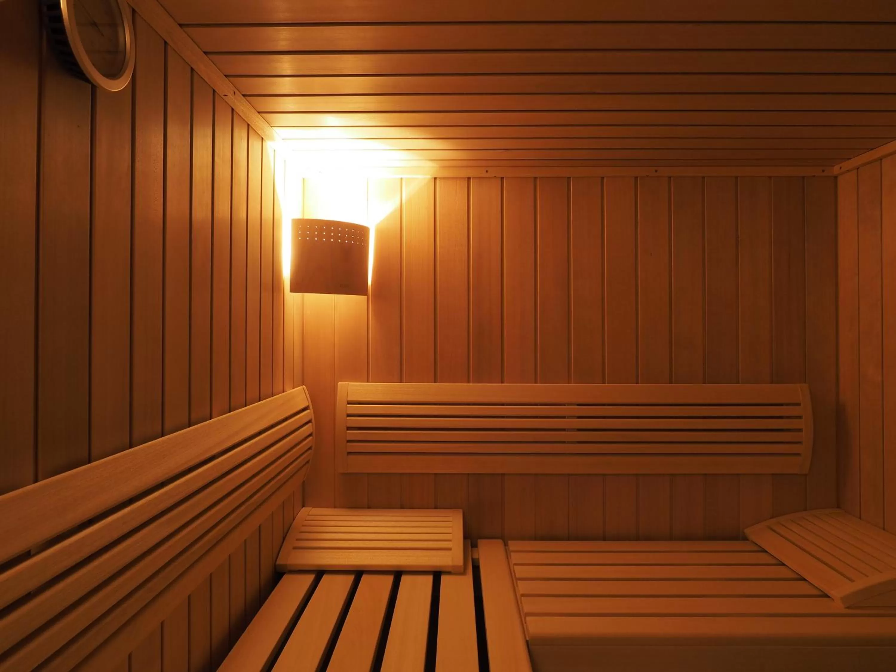 Sauna in Hotel Cvilín