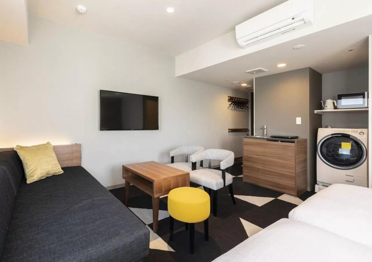 Bed in Tokyu Stay Sapporo Odori