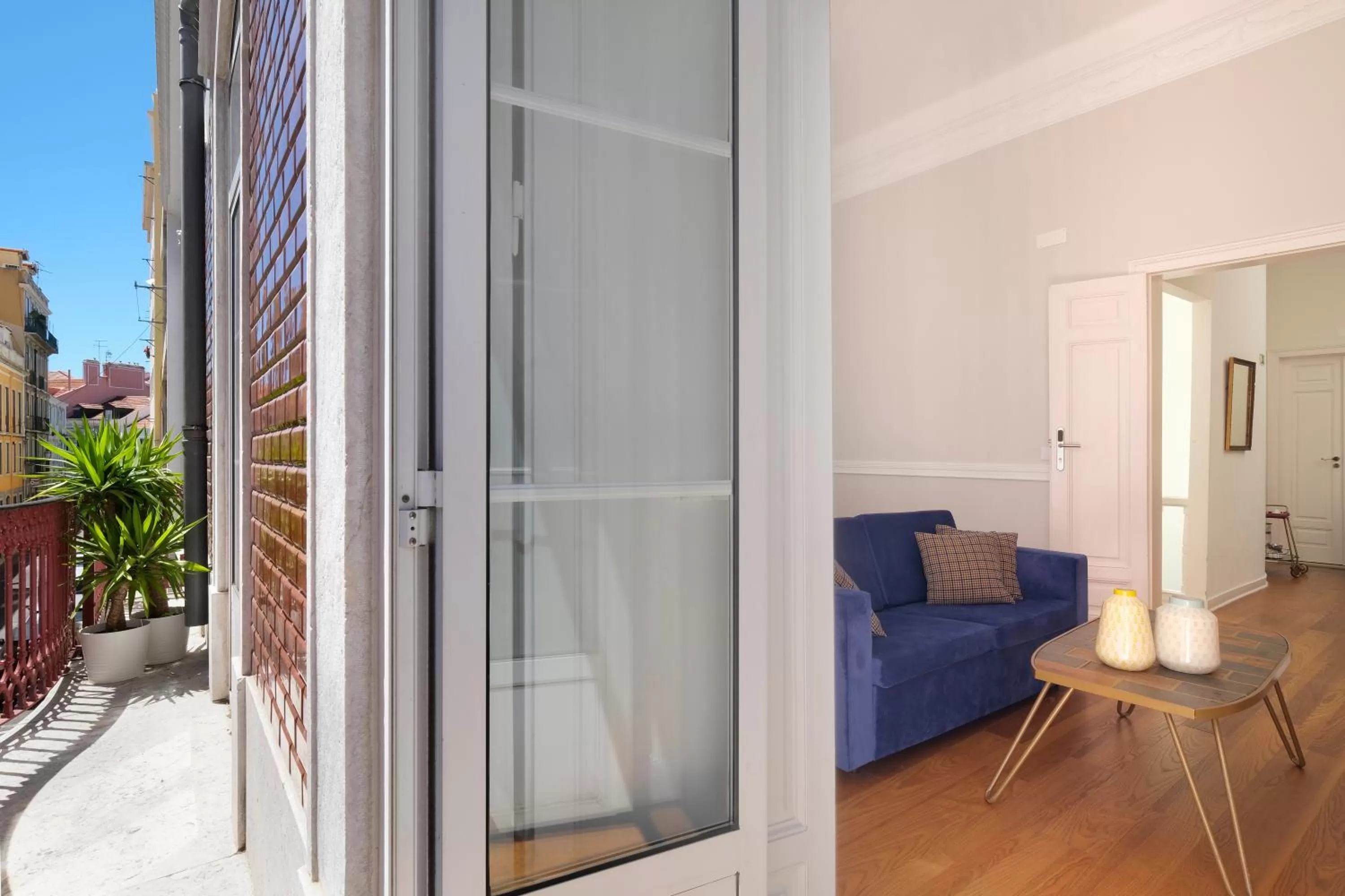 Balcony/Terrace in 1869 Príncipe Real House