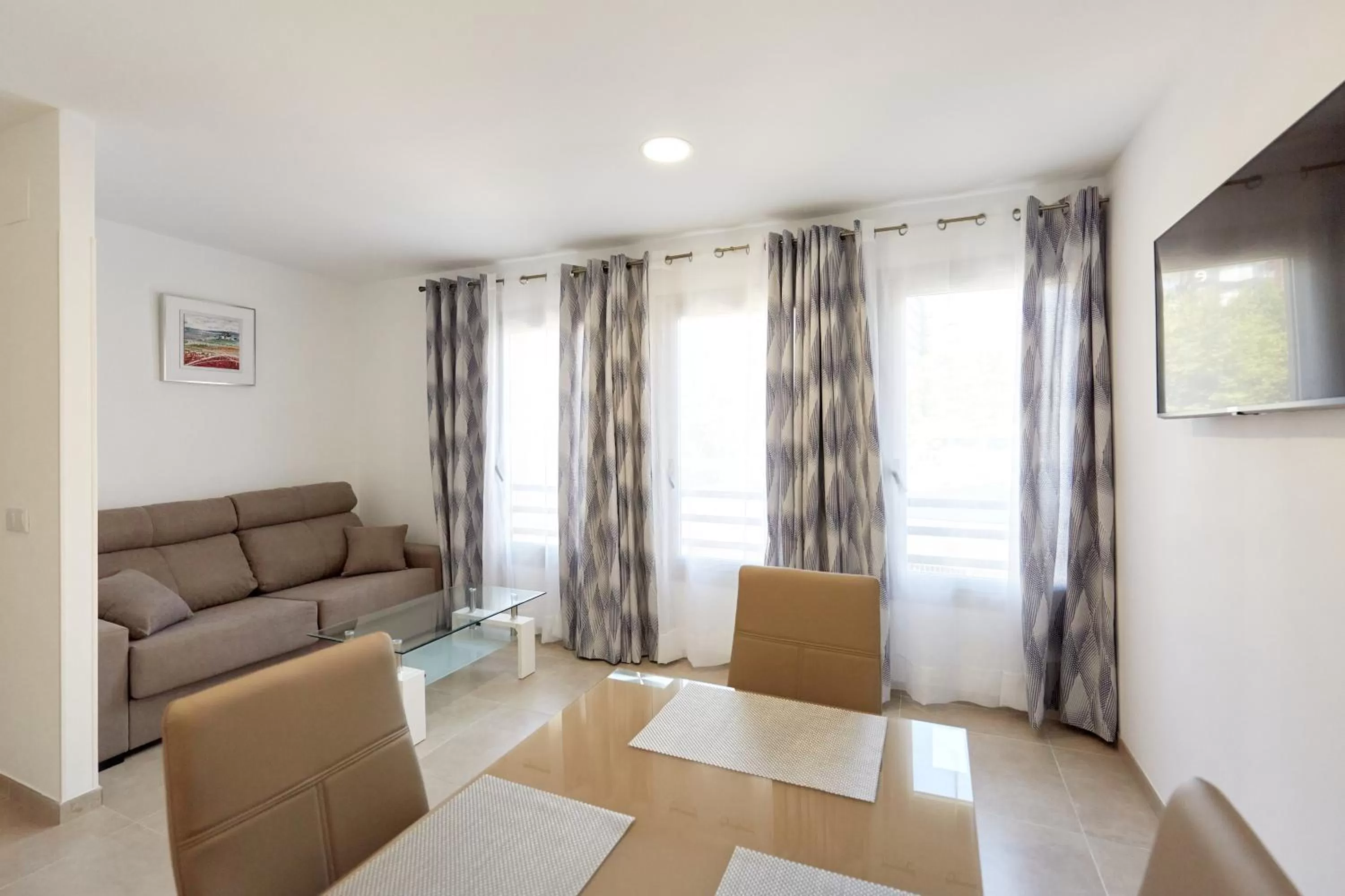 Living room in Sonrisa Deluxe Apartments, Levante