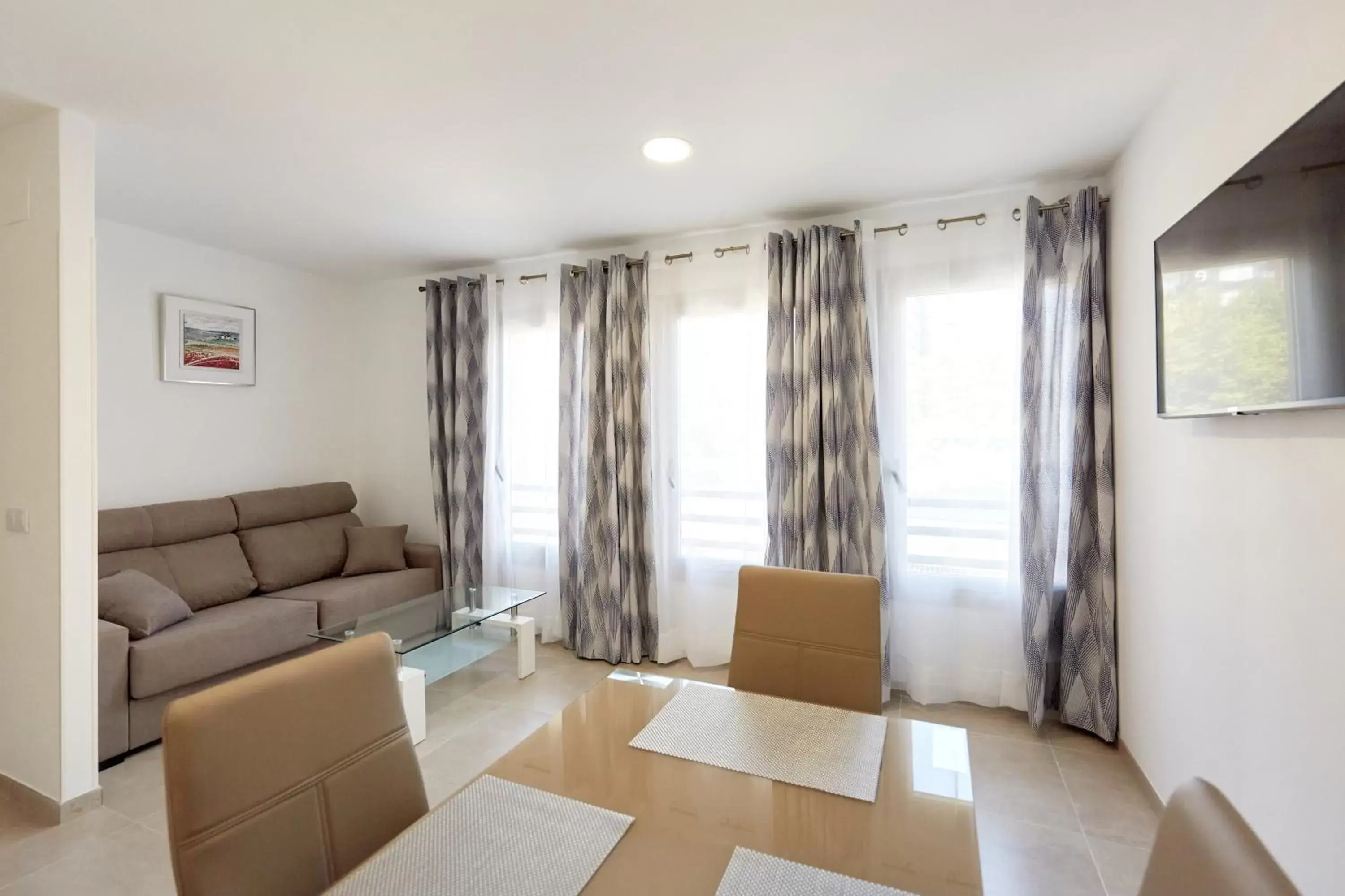 Living room, Seating Area in Sonrisa Deluxe Apartments, Levante