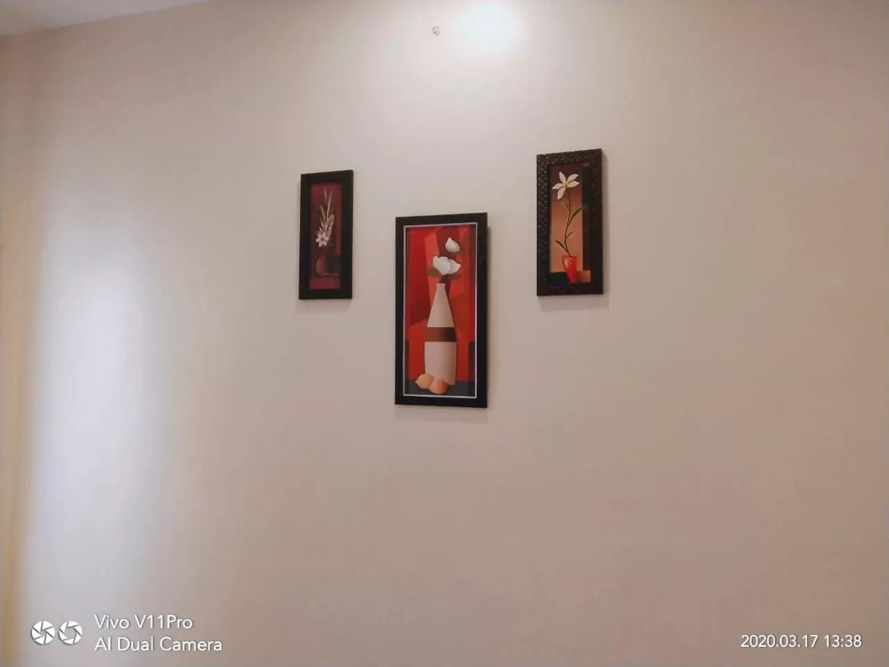 Decorative detail in Sri Kamadhenu Residency