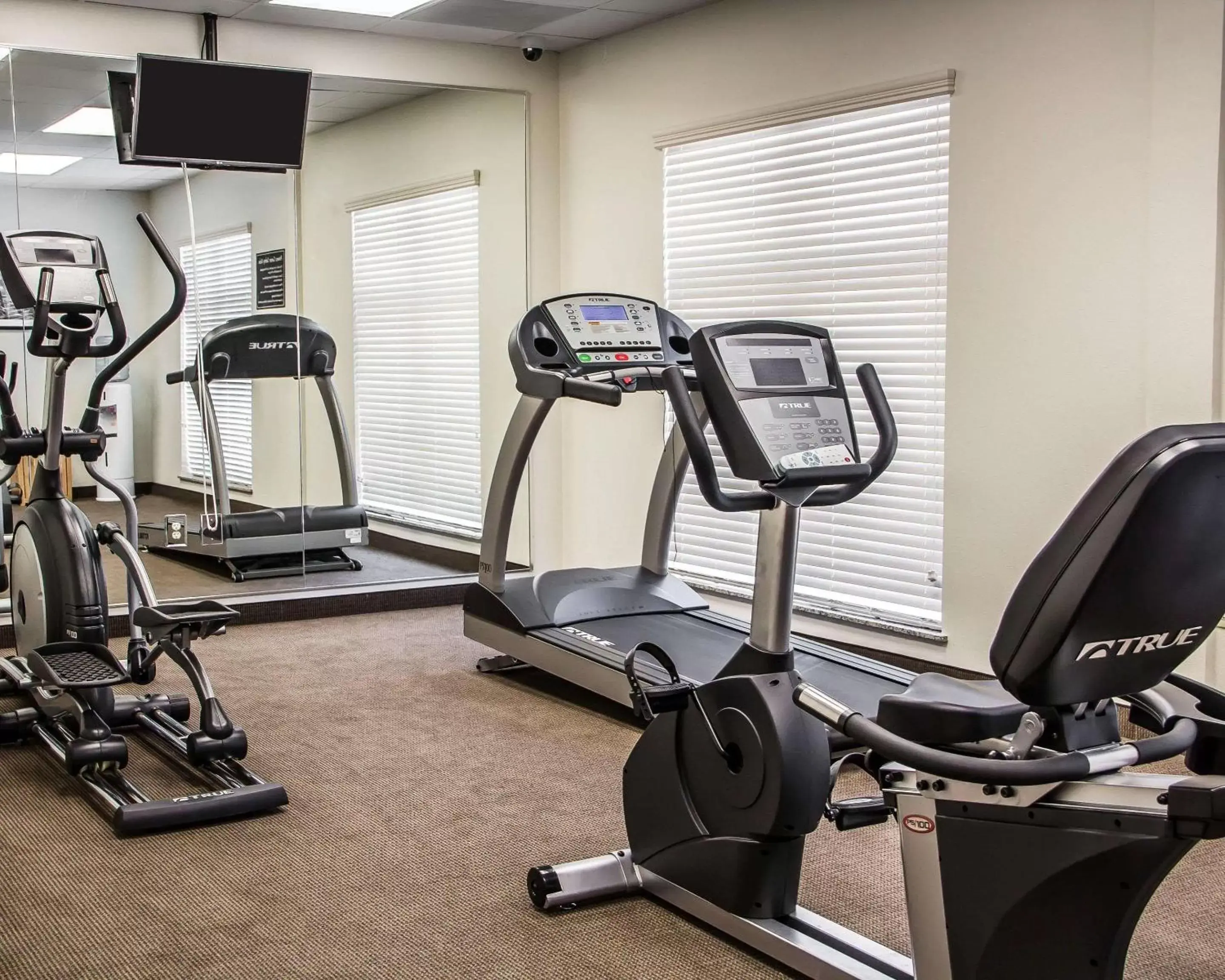 Fitness centre/facilities, Fitness Center/Facilities in Sleep Inn & Suites Blackwell I-35