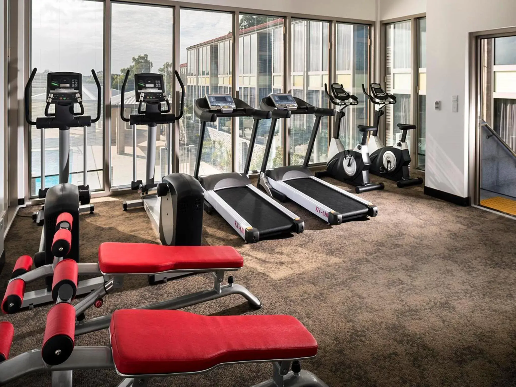 Fitness centre/facilities, Fitness Center/Facilities in Swan River Hotel