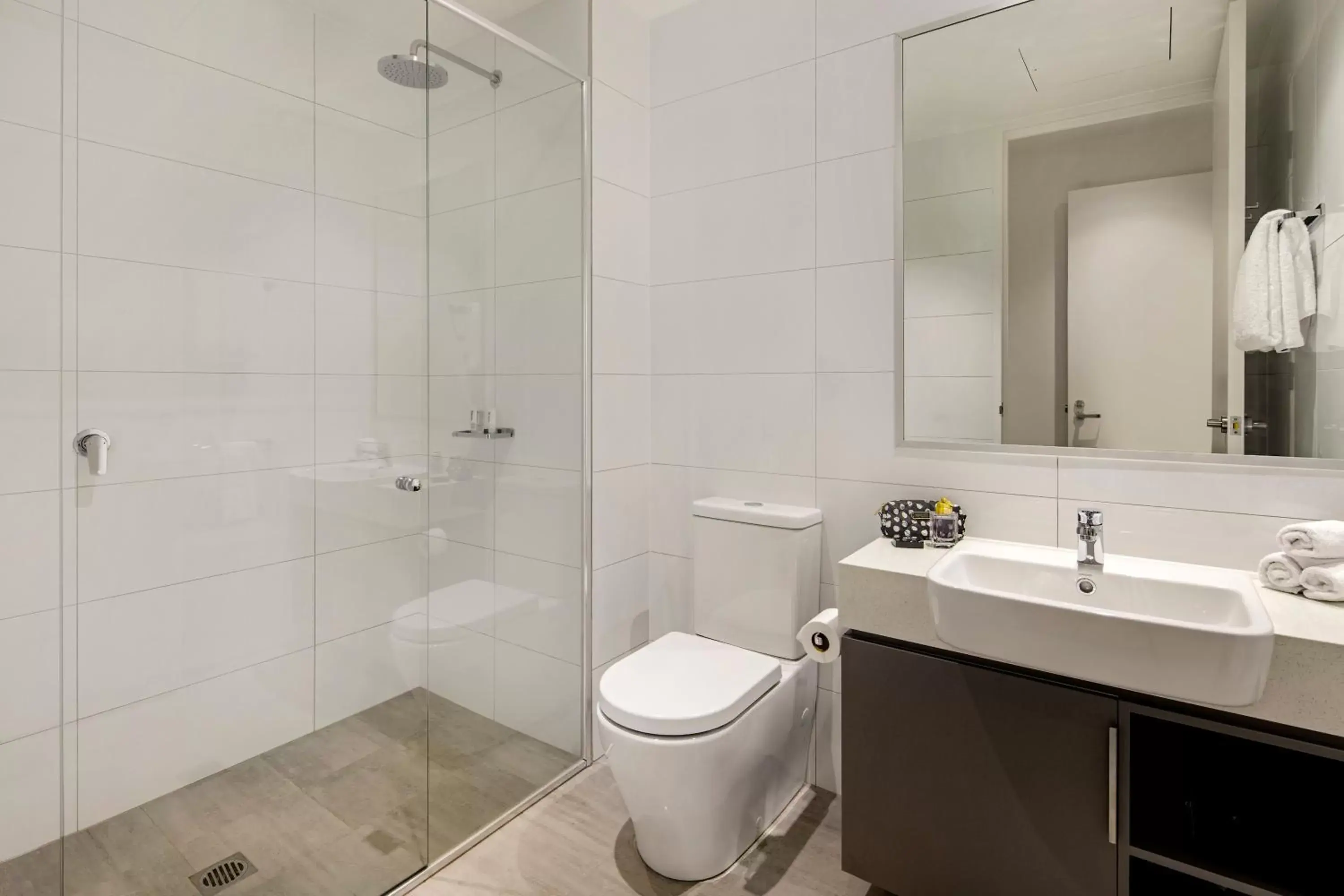 Shower, Bathroom in Quest Macquarie Park