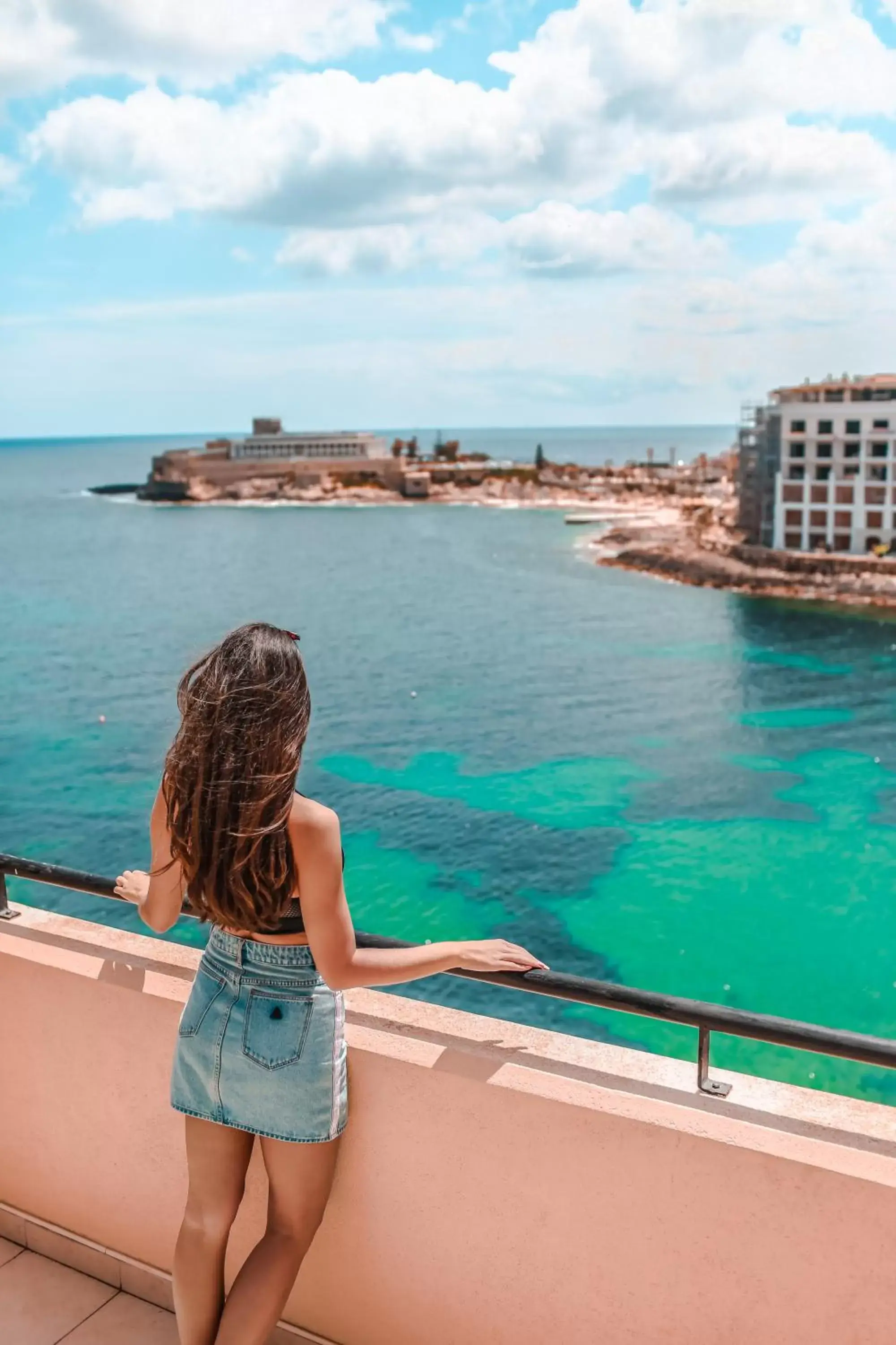 Guests in Marina Hotel Corinthia Beach Resort Malta