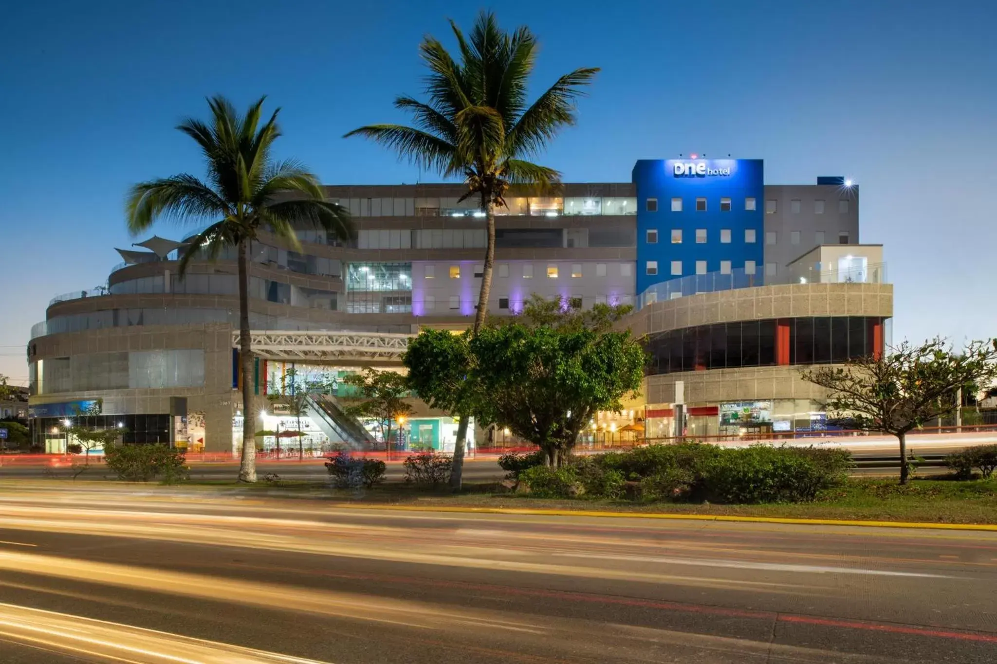 Property Building in One Puerto Vallarta Aeropuerto