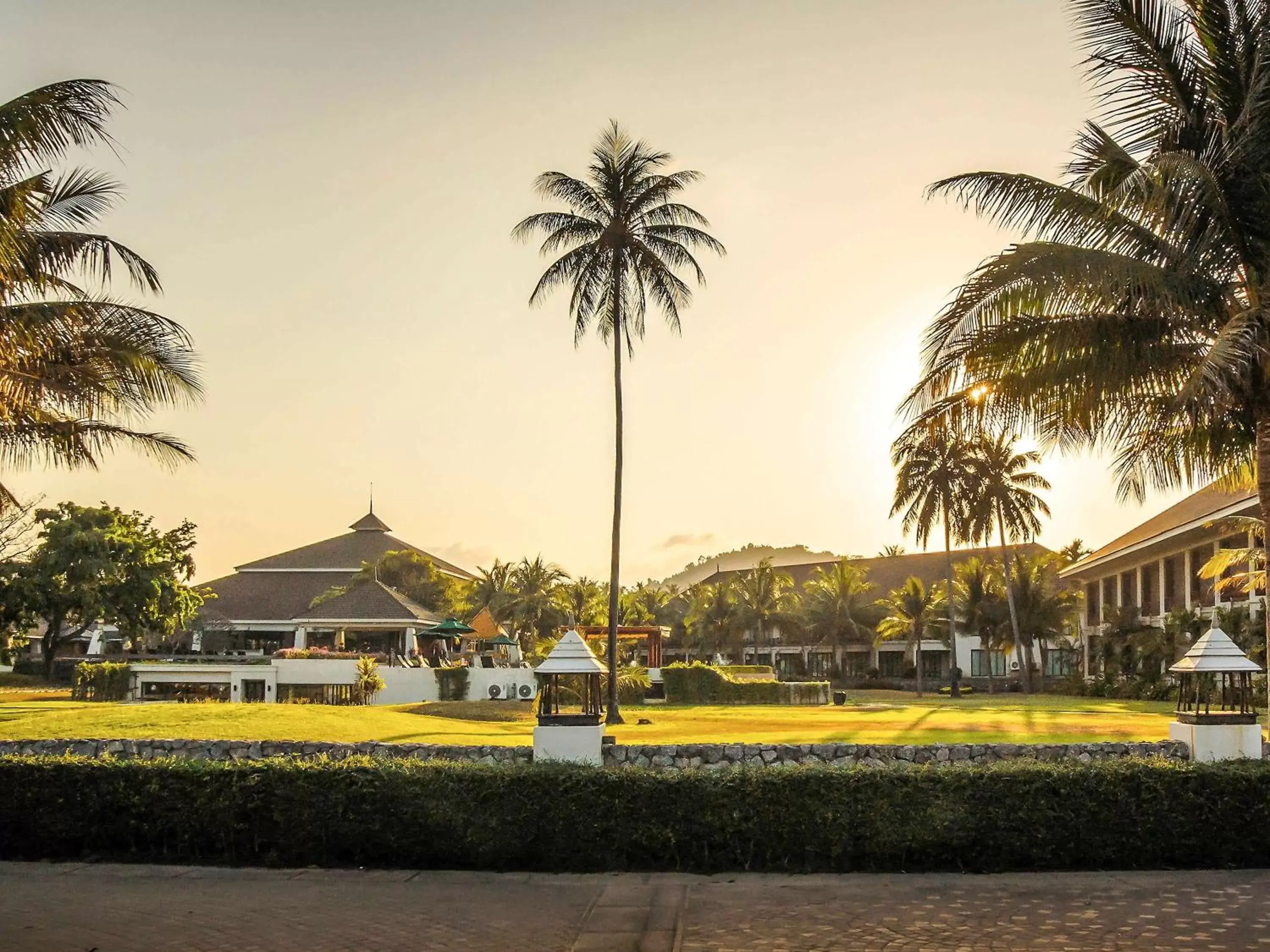 Property building in The Nouveau Chumphon Beach Resort And Golf Property building in The Nouveau Chumphon Beach Resort And Golf