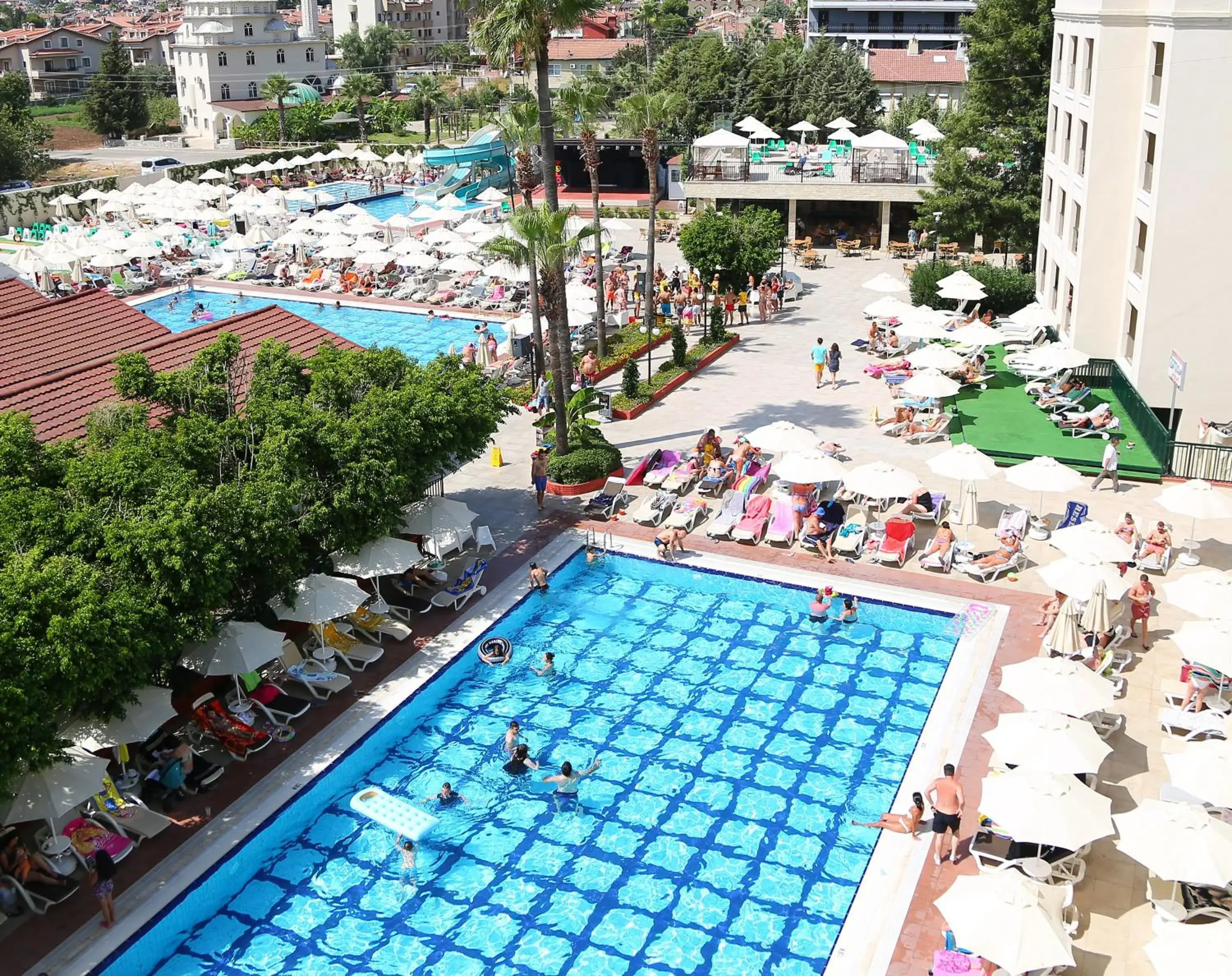 Day, Pool View in Julian Club Hotel - All Inclusive