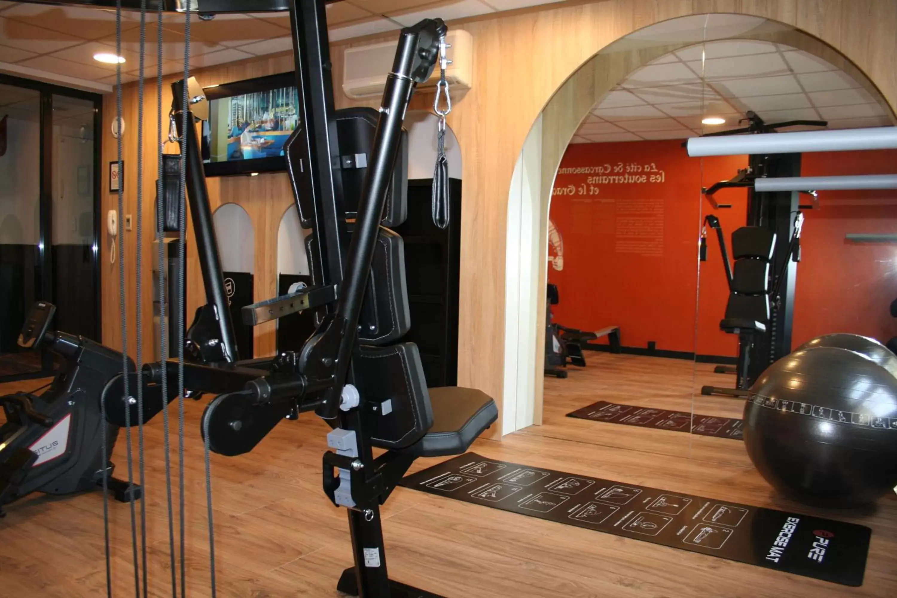 Activities, Fitness Center/Facilities in ibis Styles Carcassonne La Cité