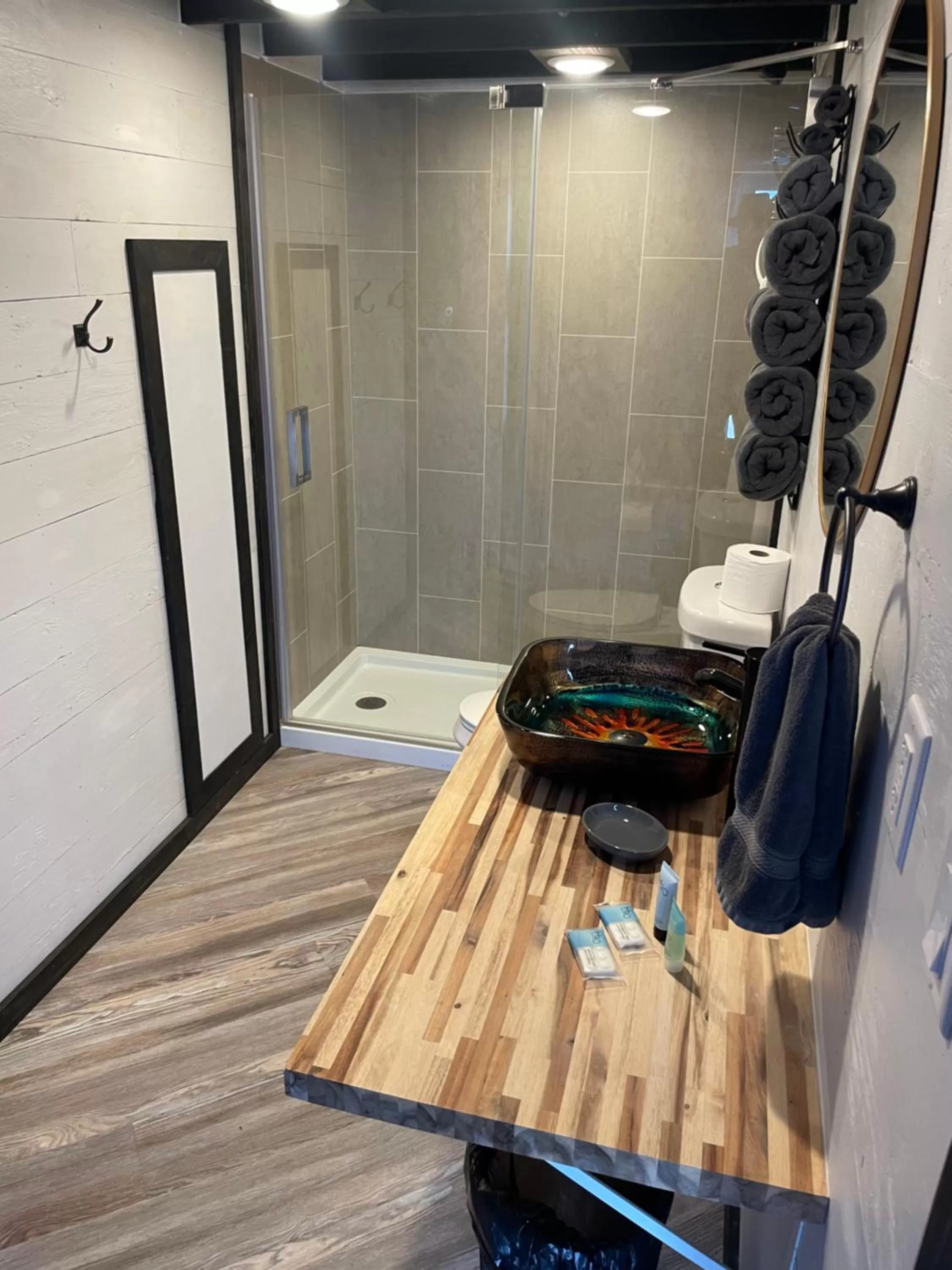 Bathroom in Canyon Rim Domes - A Luxury Glamping Experience!!