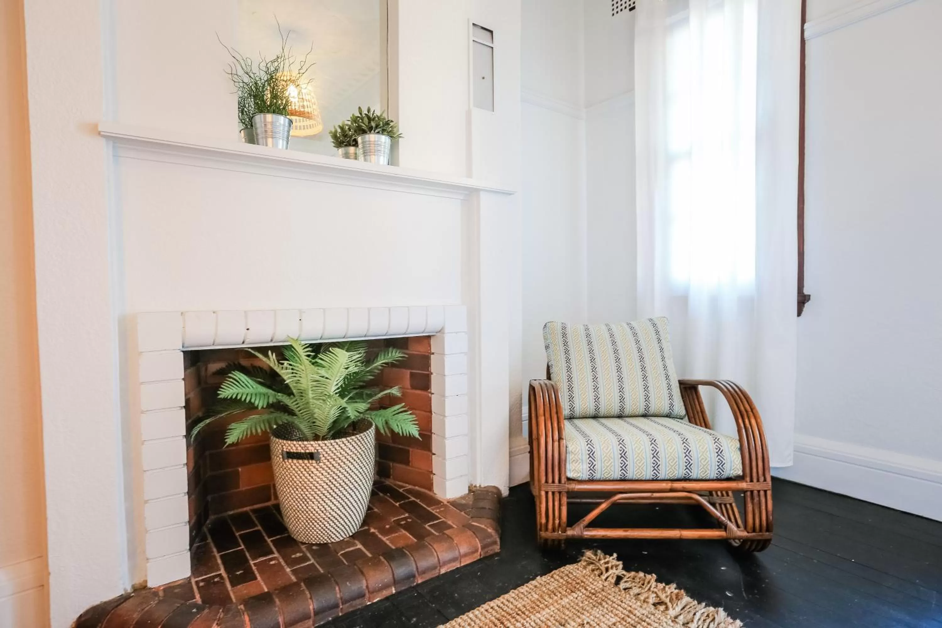Seating area in Charing Cross Hotel