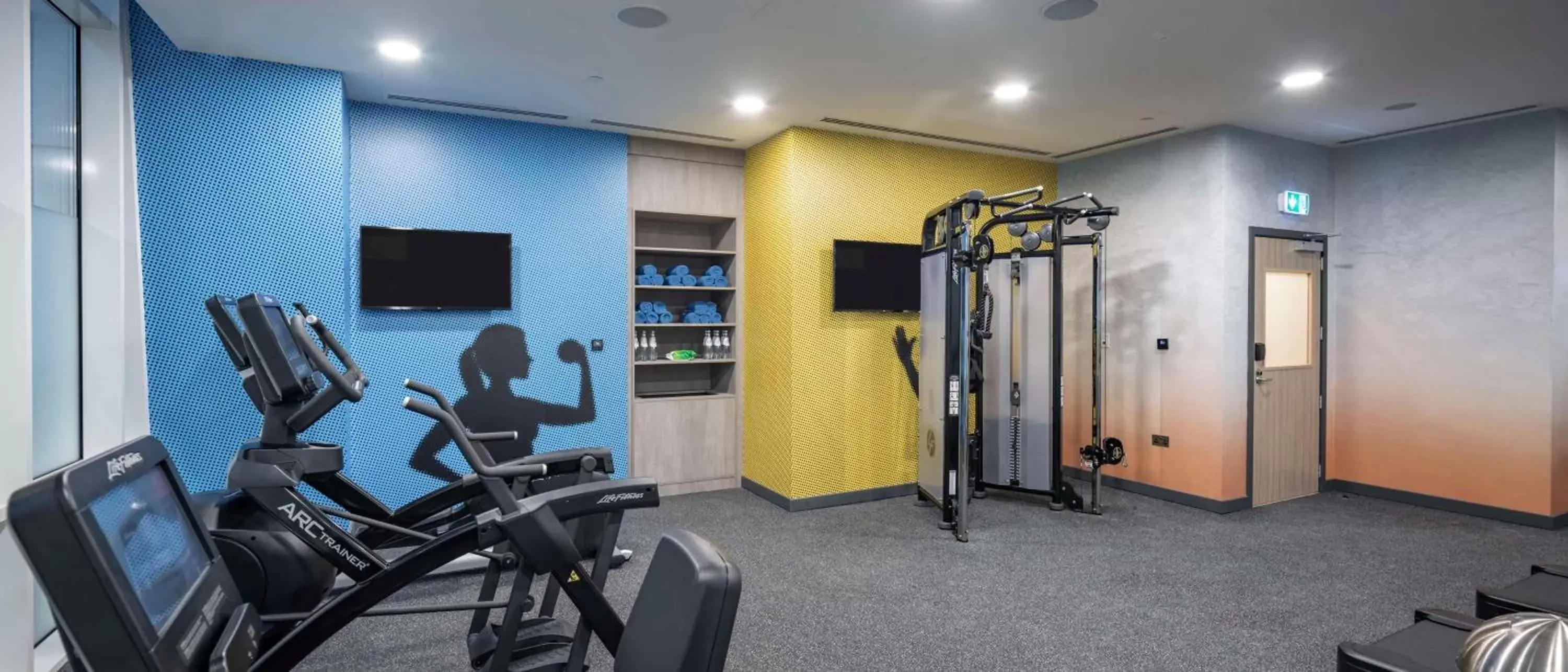 Fitness centre/facilities, Fitness Center/Facilities in Hampton By Hilton Doha Old Town