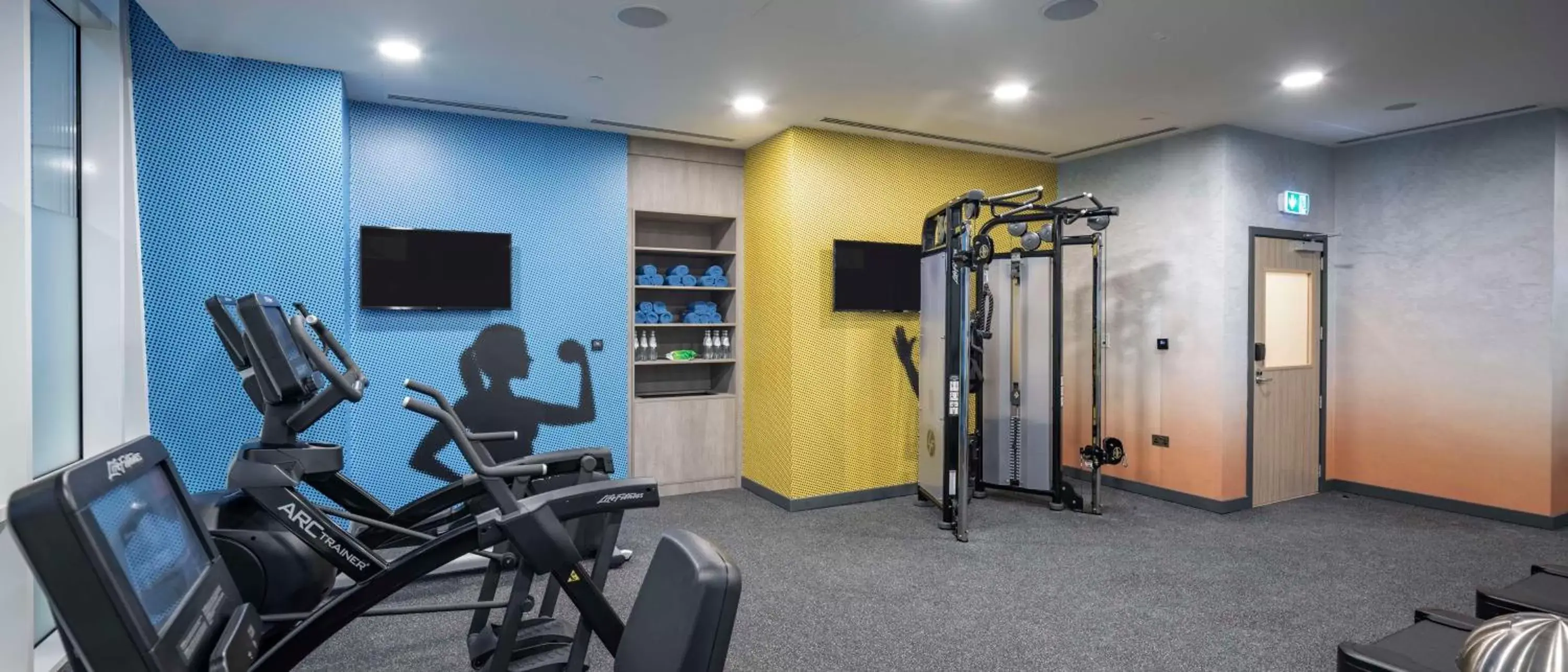Fitness centre/facilities in Hampton By Hilton Doha Old Town Fitness centre/facilities in Hampton By Hilton Doha Old Town
