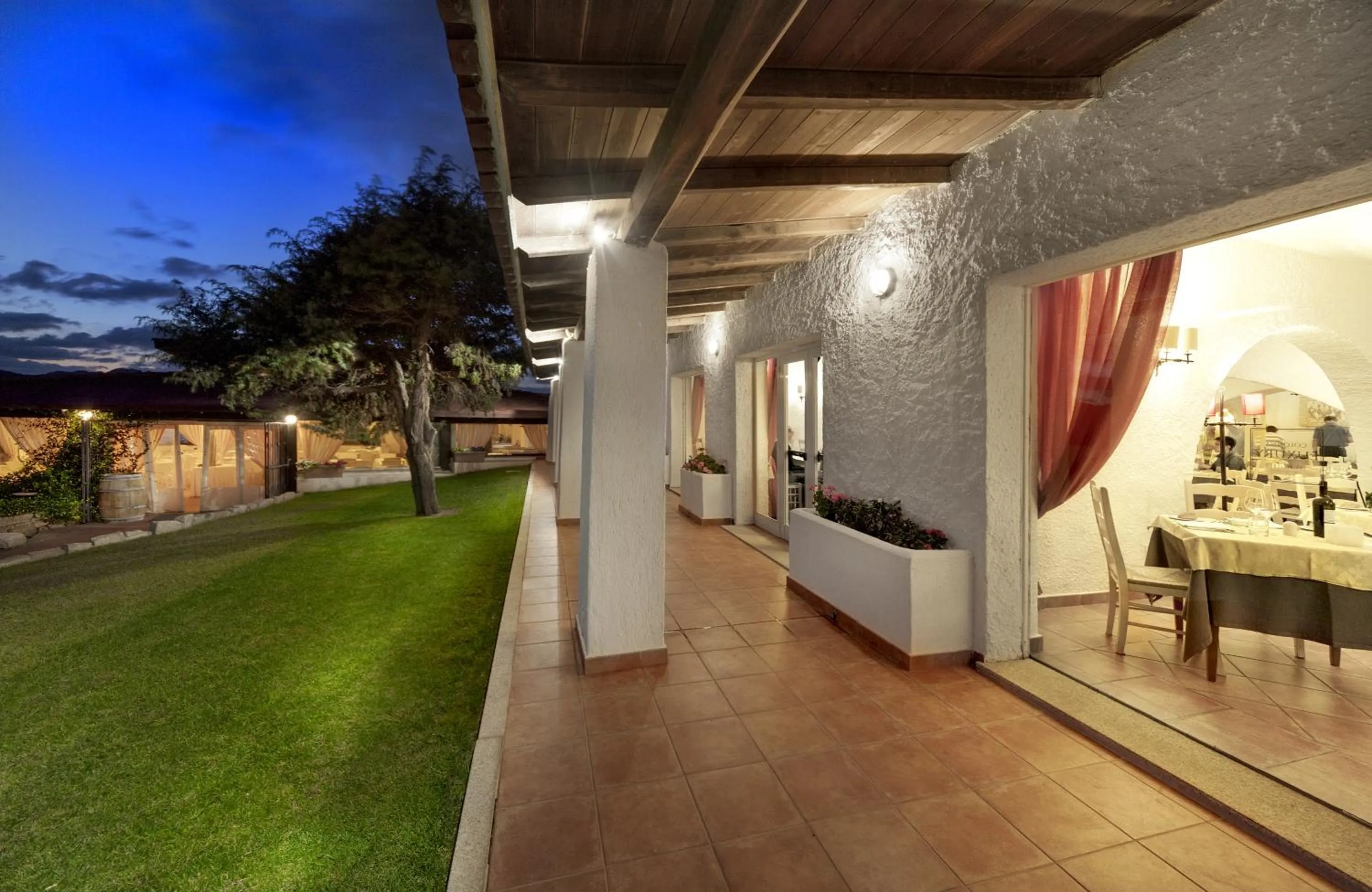 Restaurant/places to eat in COLONNA GRAND HOTEL CAPO TESTA, a Colonna Luxury Beach Hotel, Santa Teresa Sardegna