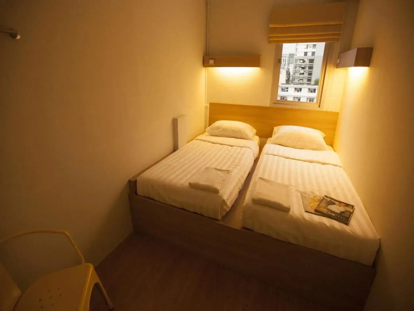 Bed in Micro Hostel
