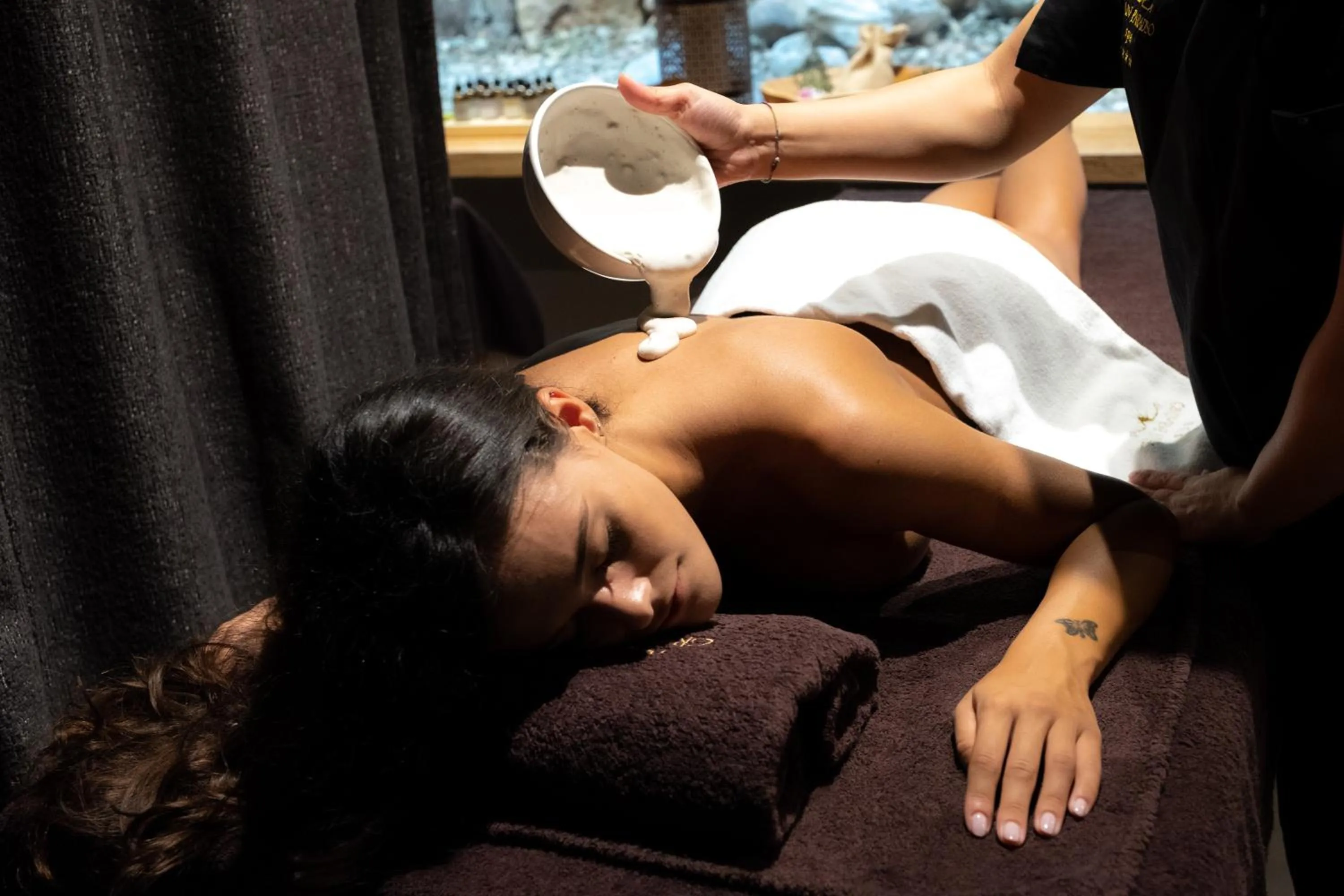 People in Gran Paradiso Hotel Spa