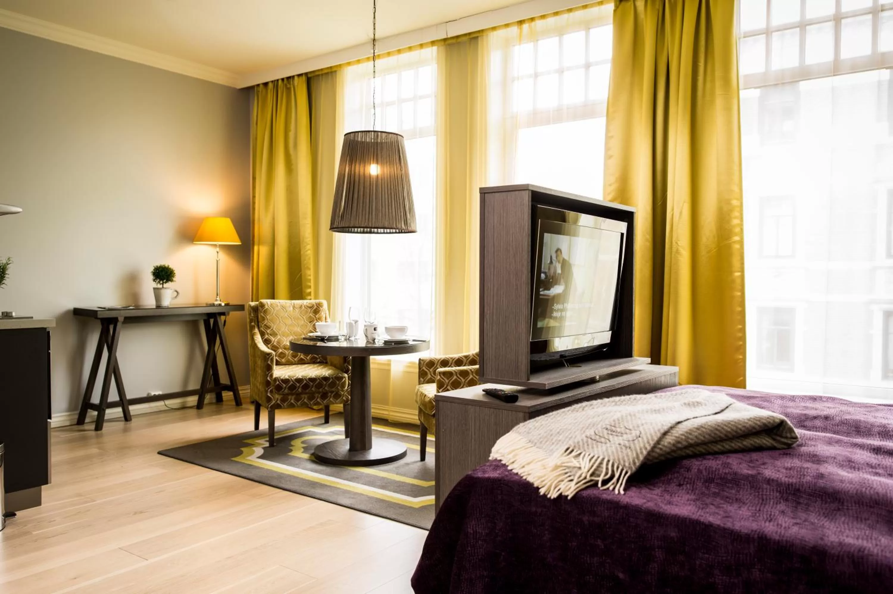 TV and multimedia, Bed in Frogner House - Skovveien