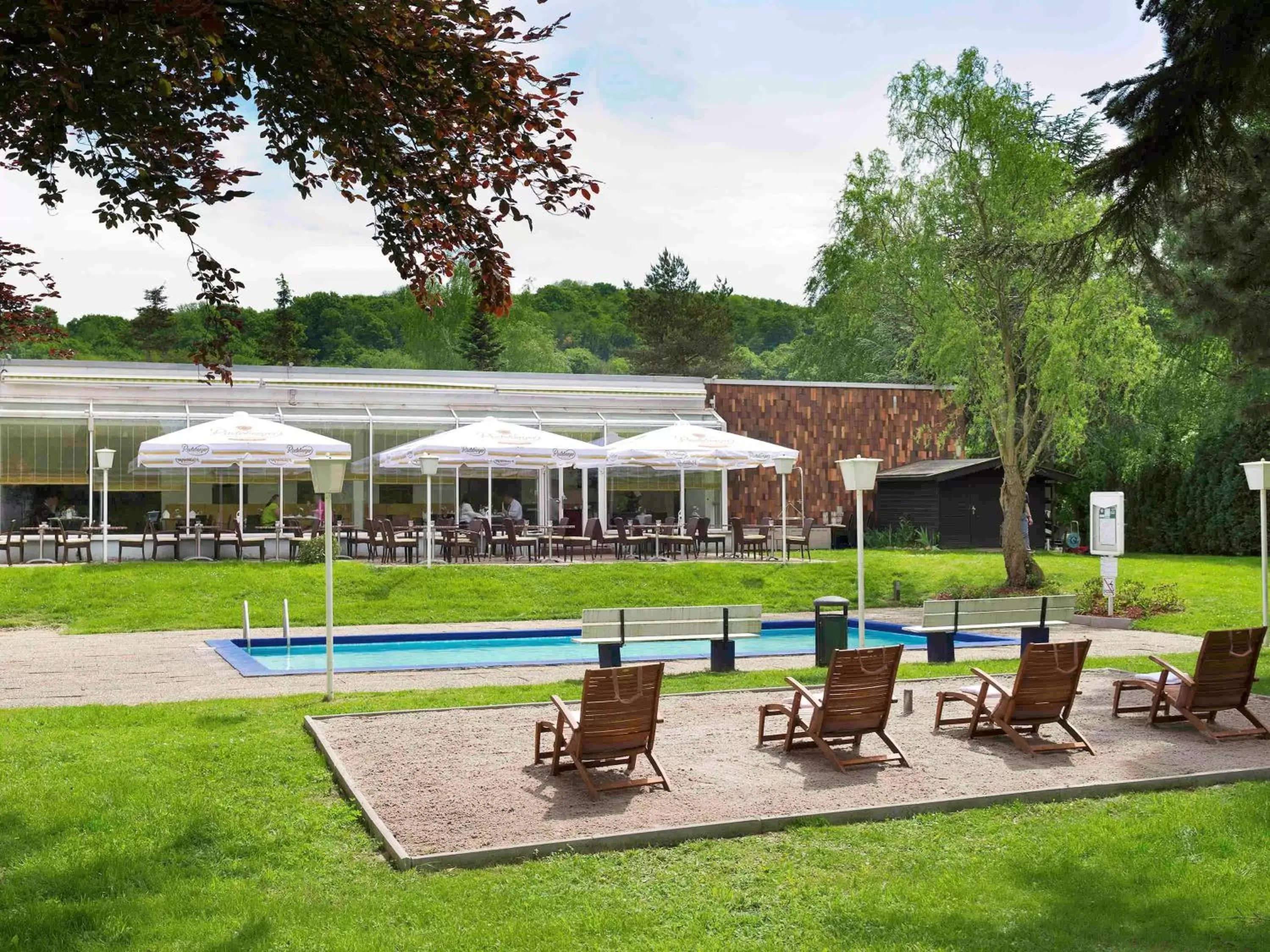 Activities, Swimming Pool in Mercure Hotel Saarbrücken Süd