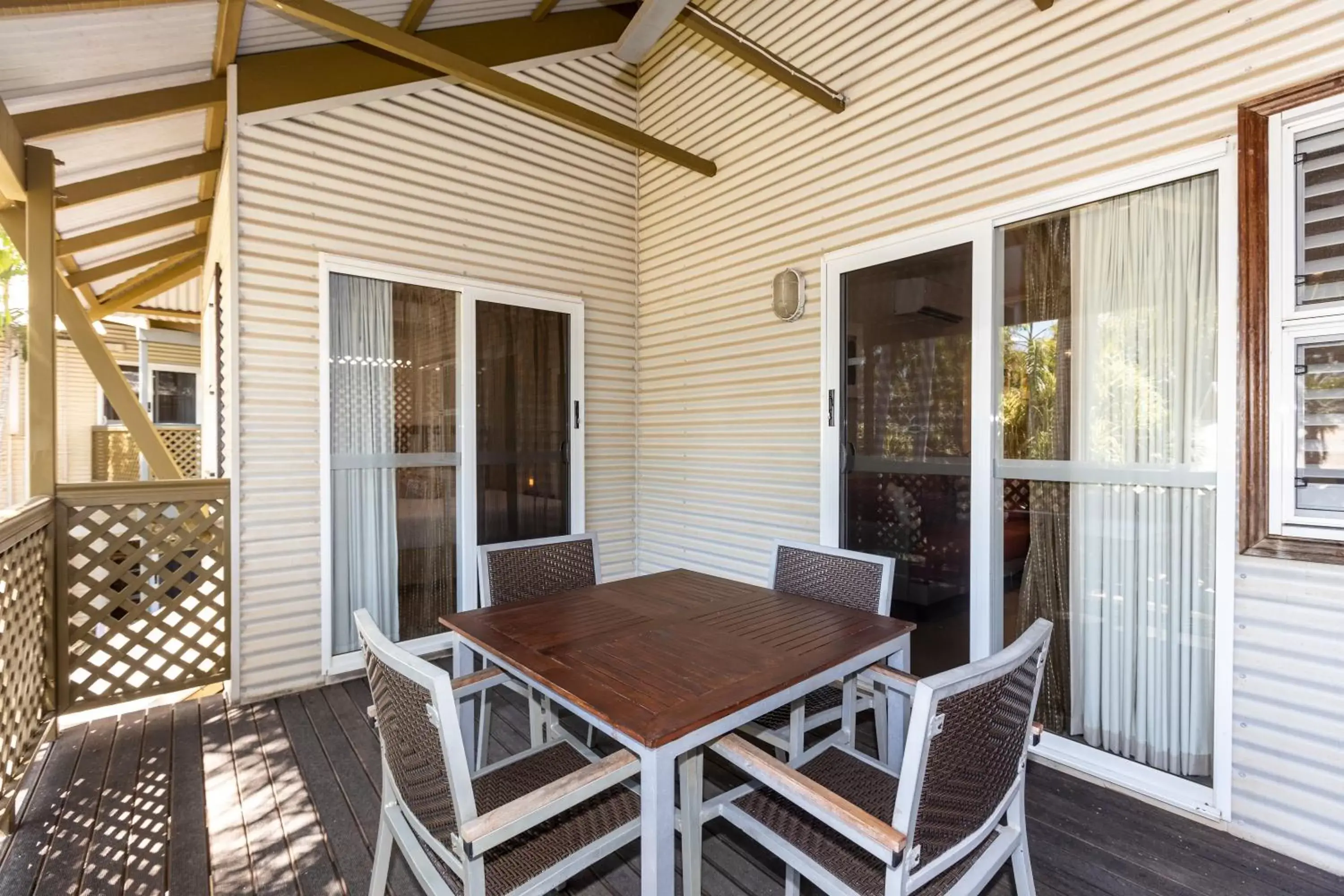 Balcony/Terrace in Seashells Broome