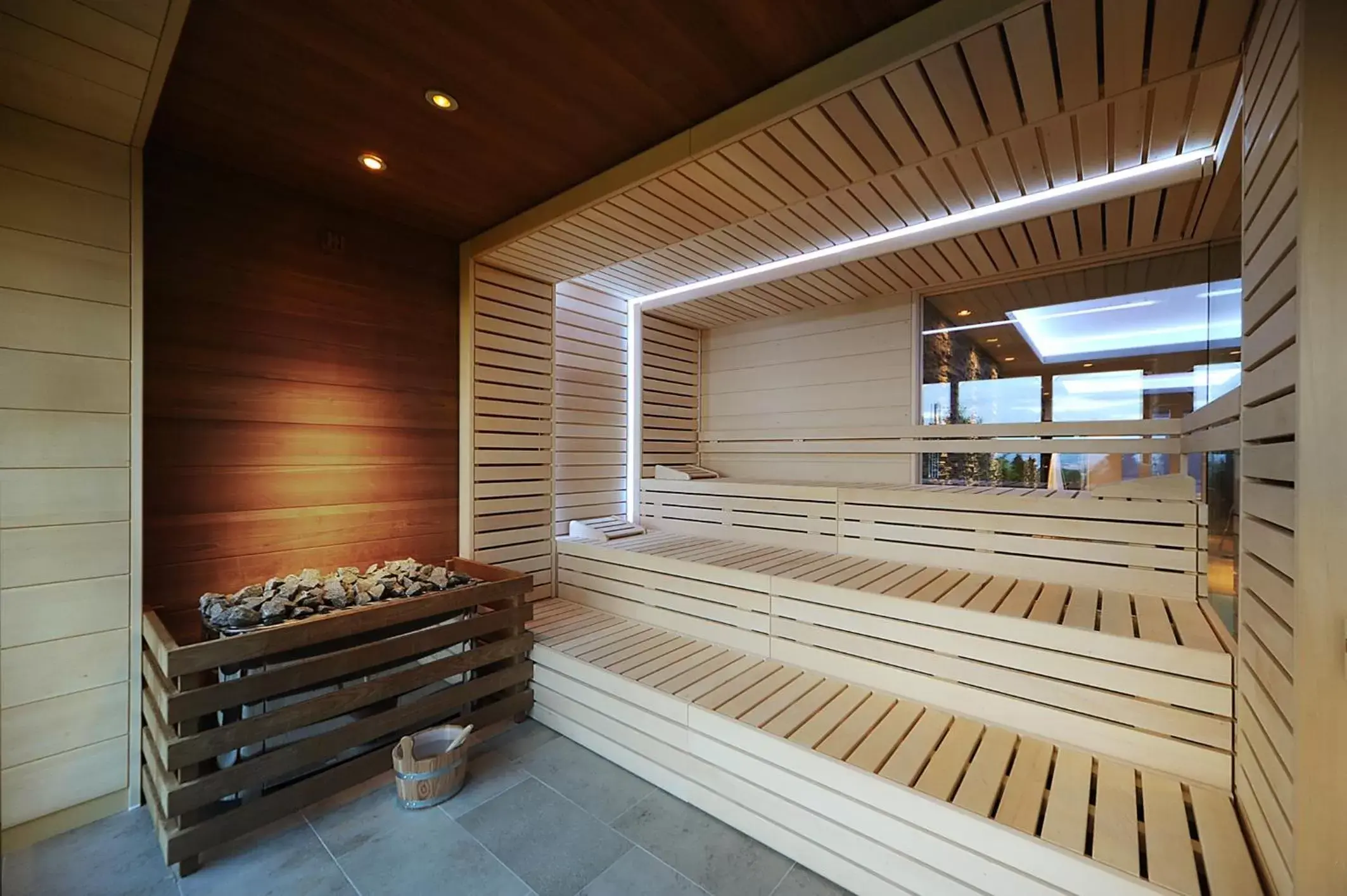 Sauna in Schlosshotel Kassel