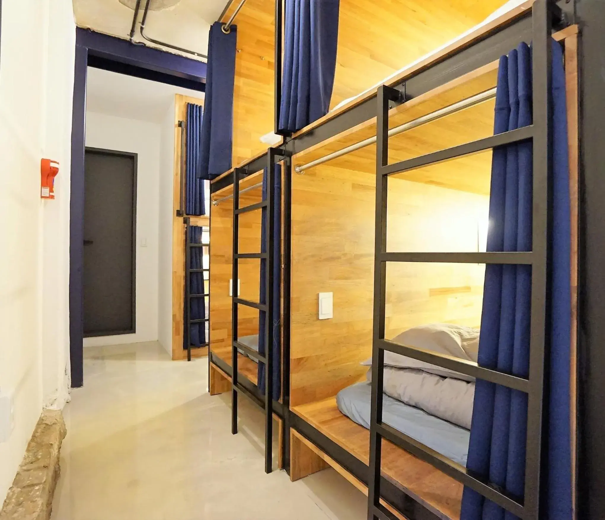 Bedroom, Bunk Bed in Seoul Cube Ewha