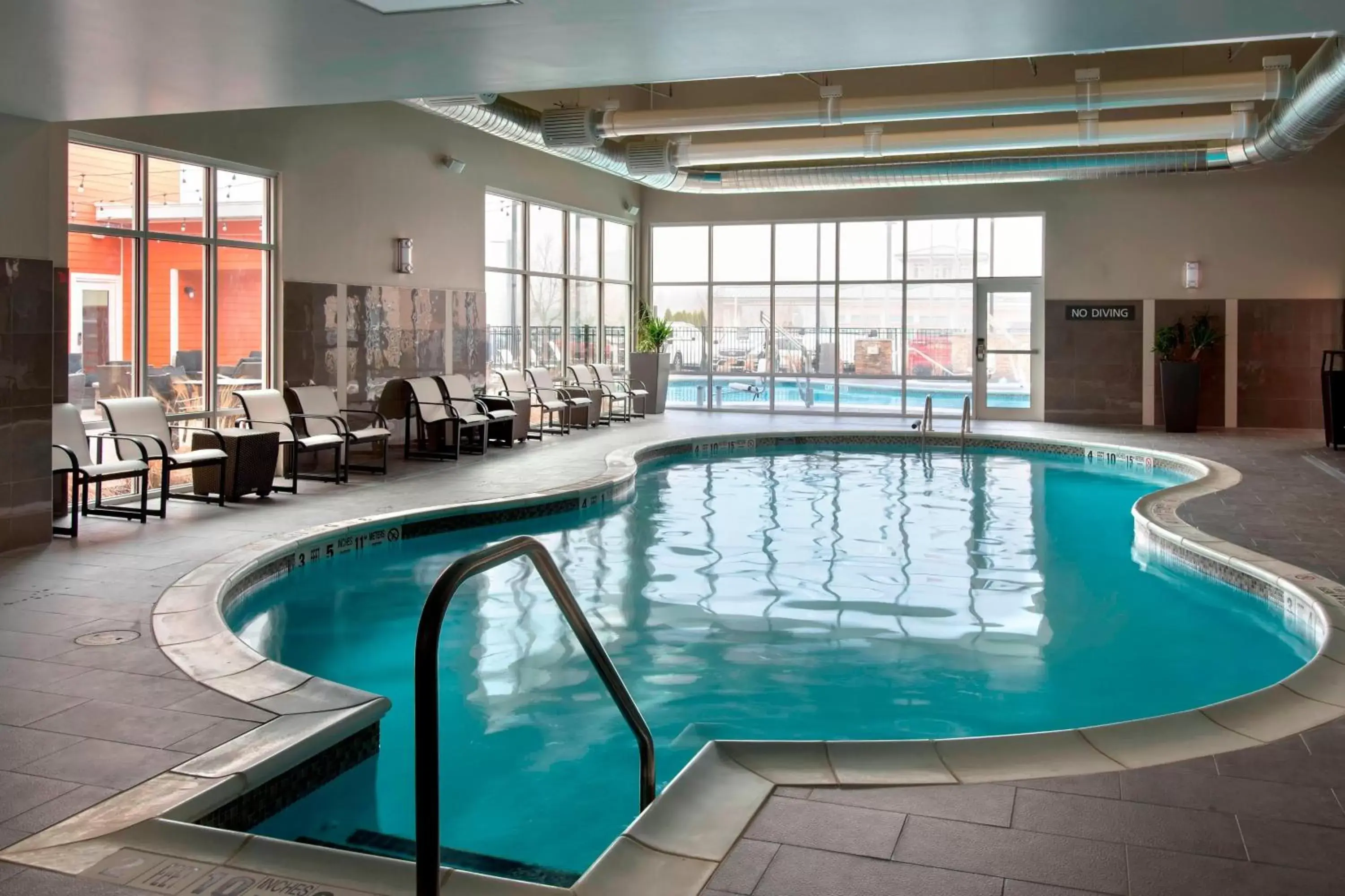 Swimming Pool in Residence Inn by Marriott New York Long Island East End