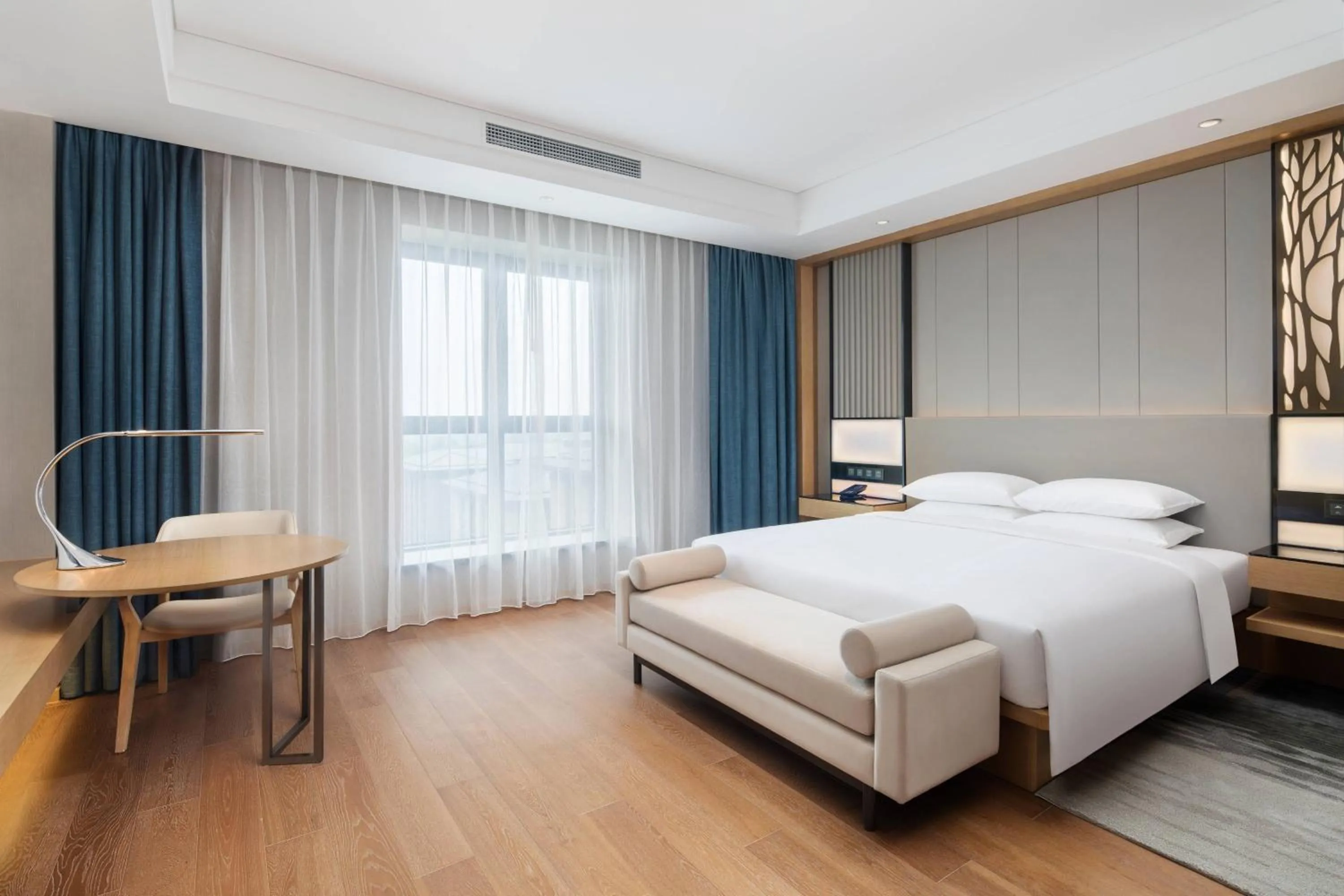 Bedroom, Bed in Courtyard by Marriott Hangzhou West
