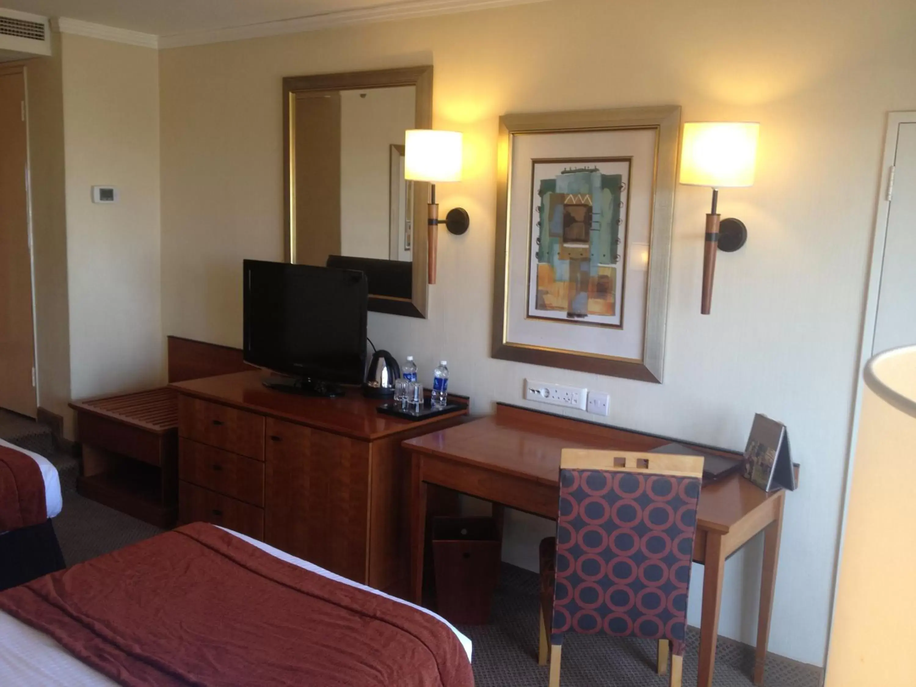 Deluxe Twin Room - single occupancy in Taj Pamodzi Lusaka