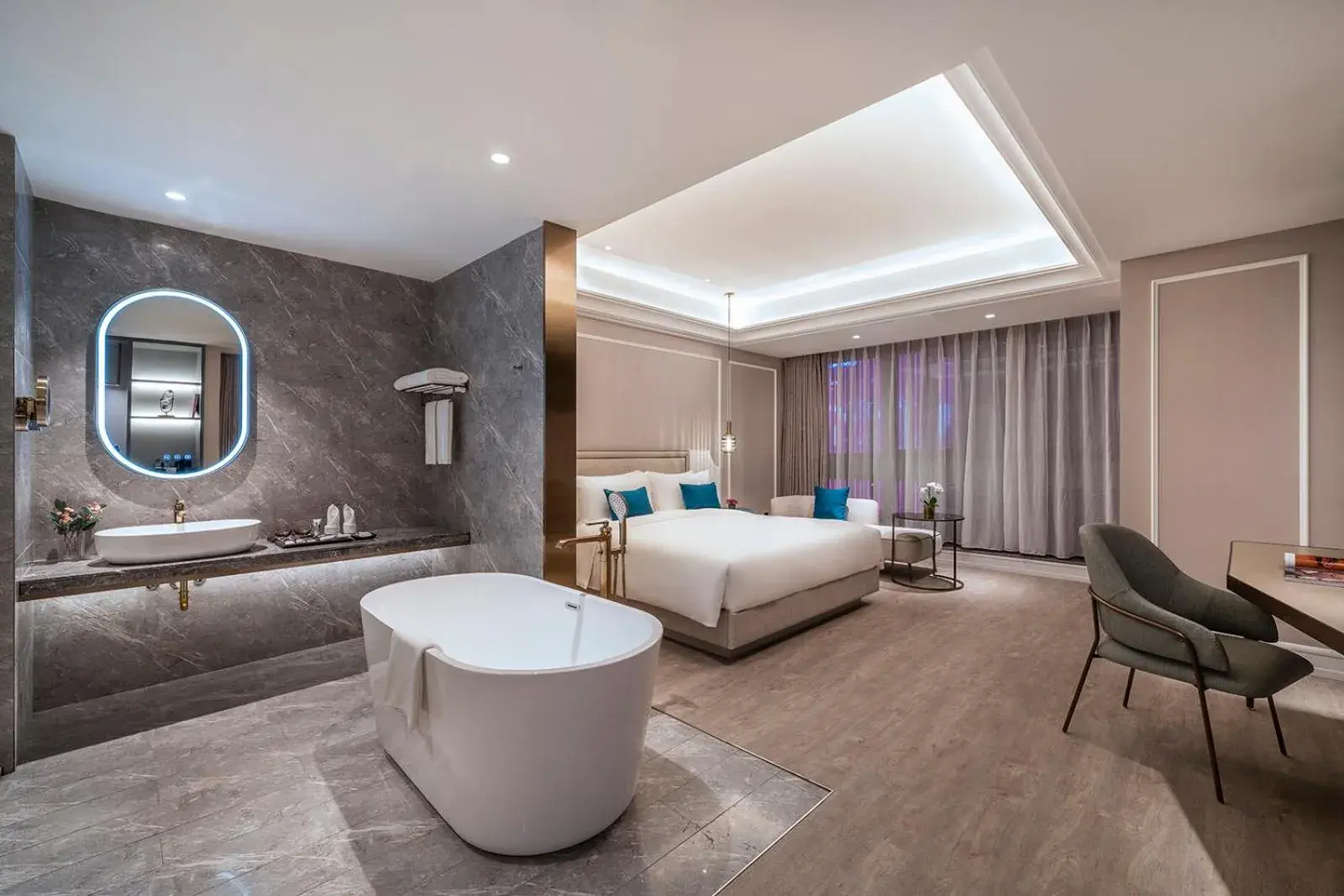 Photo of the whole room, Bathroom in Mercure Hangzhou Xixi Wetland