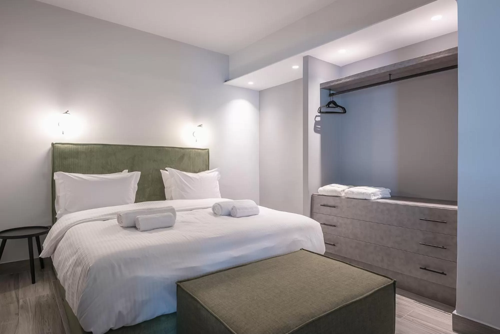 Bed in Snowglory Boutique Hotel