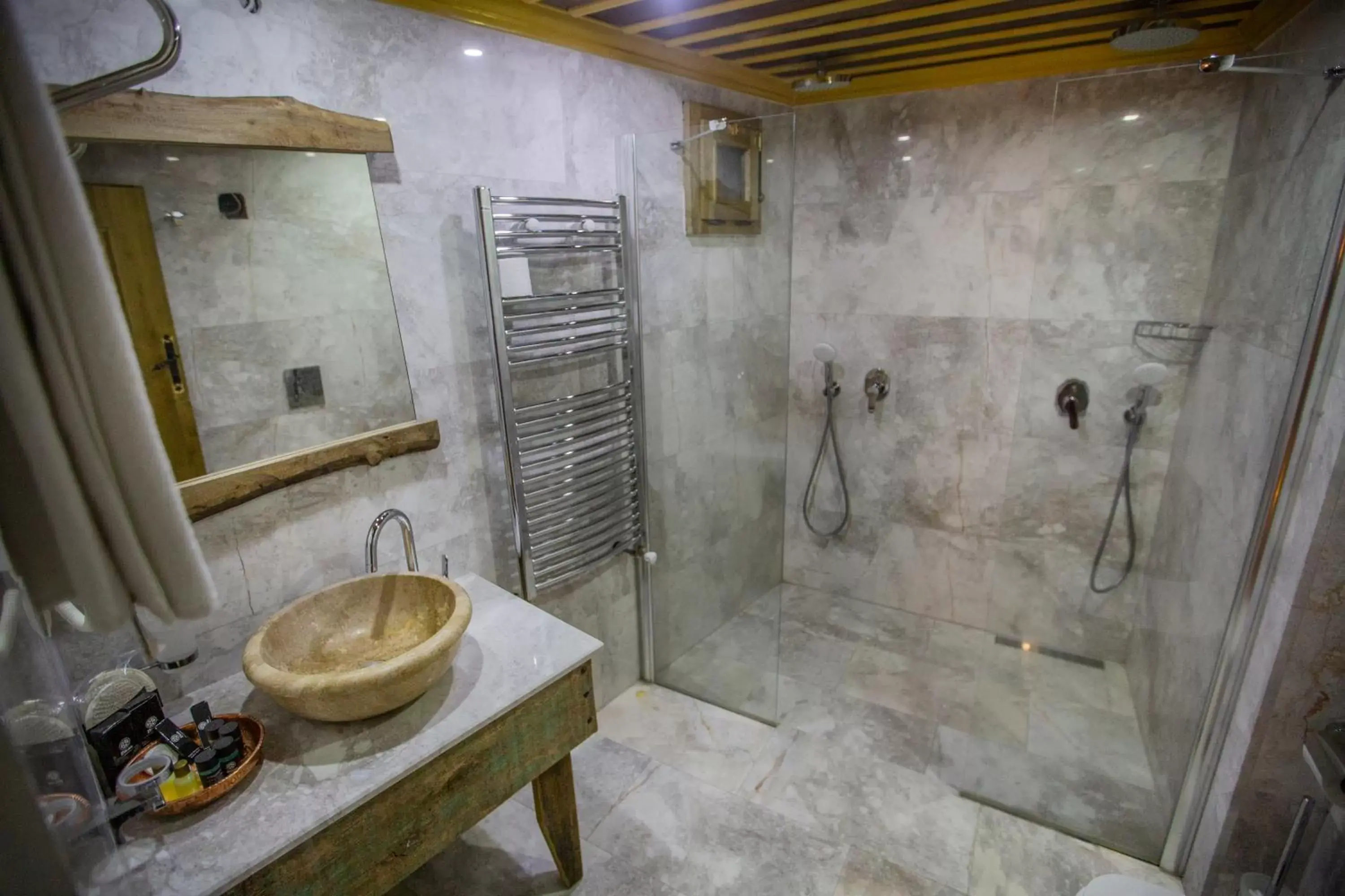 Bathroom in Divan Cave House