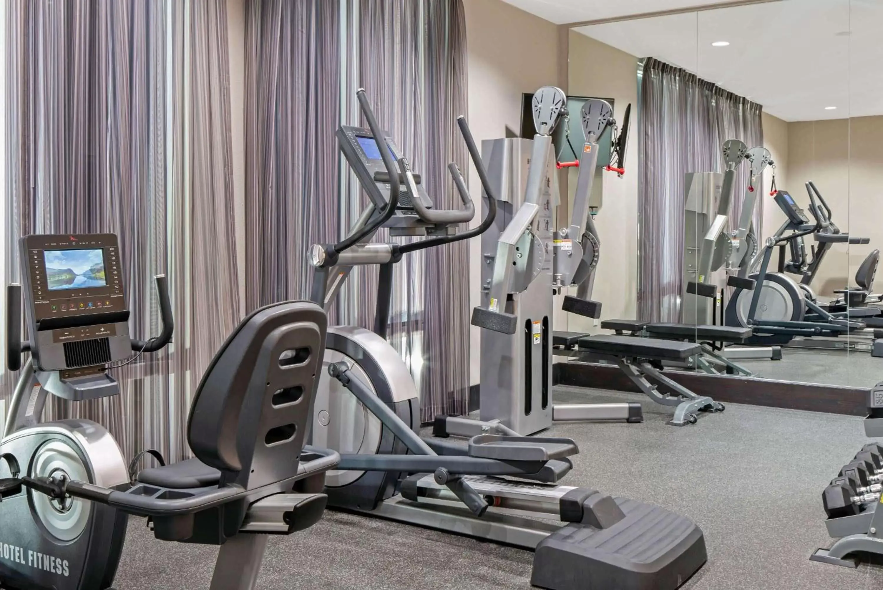 Fitness centre/facilities, Fitness Center/Facilities in La Quinta by Wyndham Rockport - Fulton
