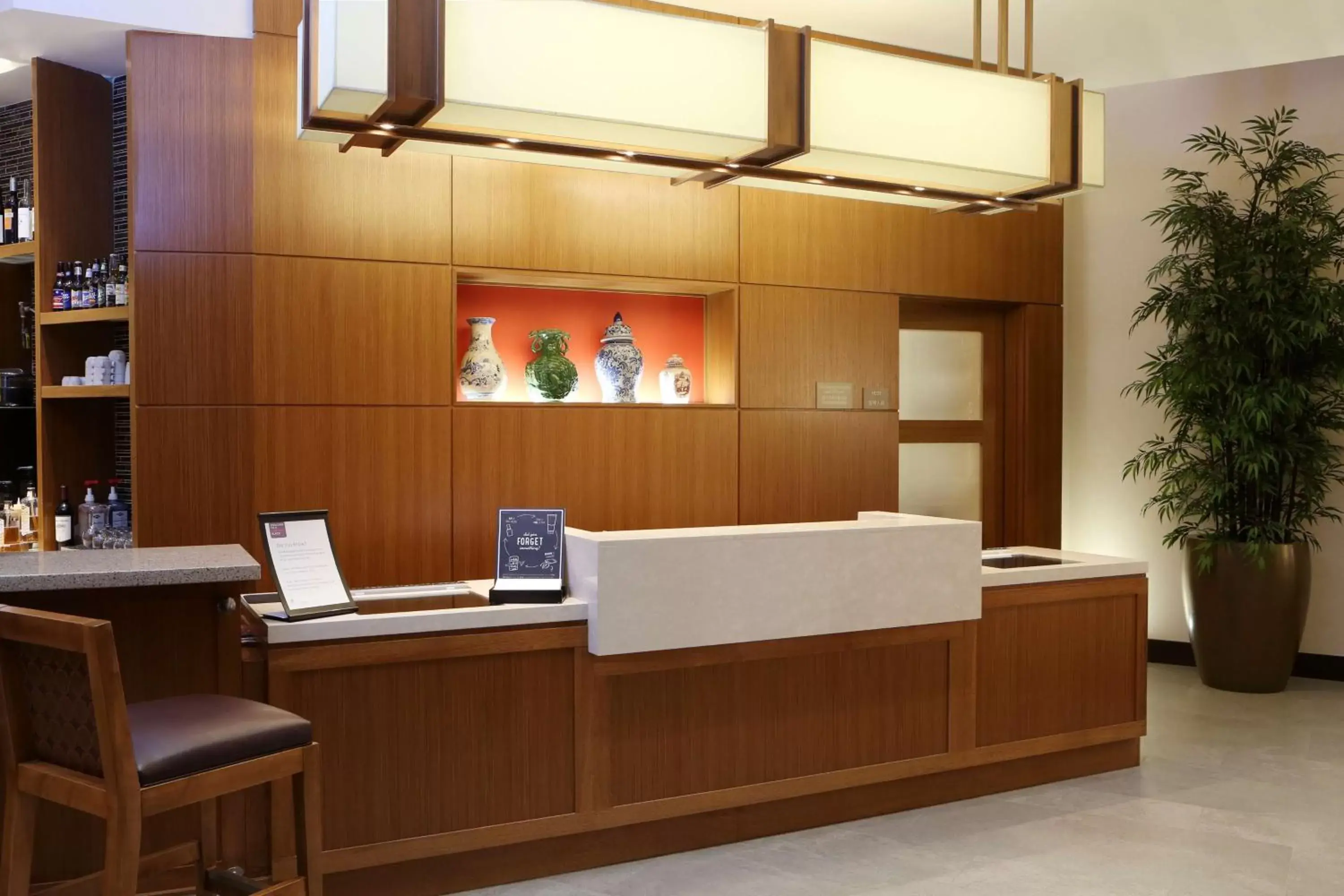 Lobby or reception in Hyatt Place Flushing/LGA Airport Lobby or reception in Hyatt Place Flushing/LGA Airport