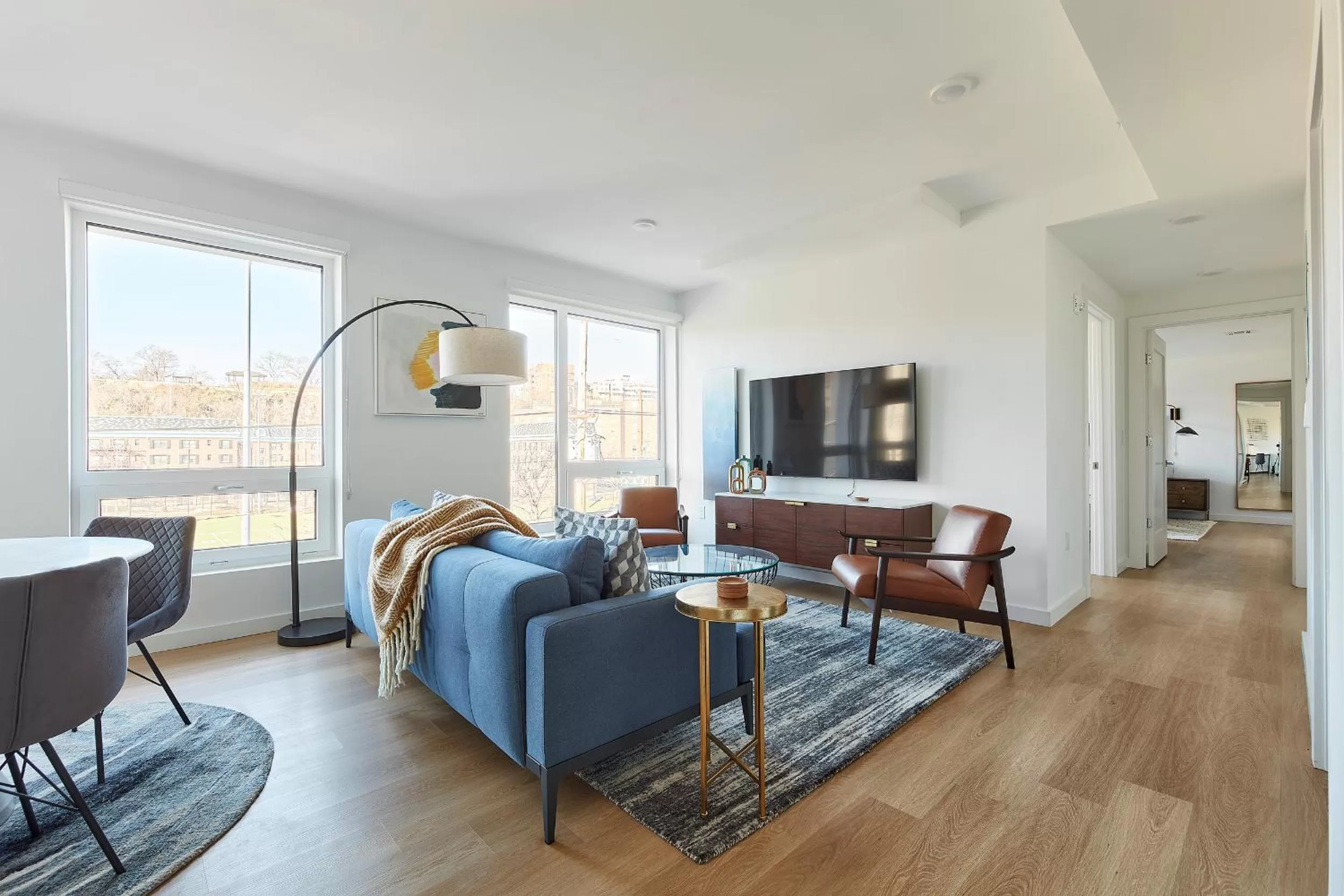 Seating Area in Harmony Lofts on Jackson 2