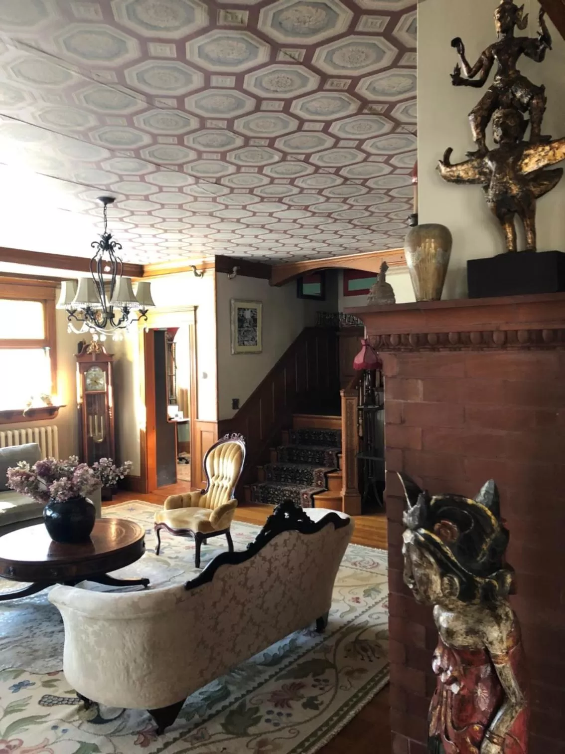 Lobby or reception, Restaurant/Places to Eat in Munroe Inn Boutique Hotel